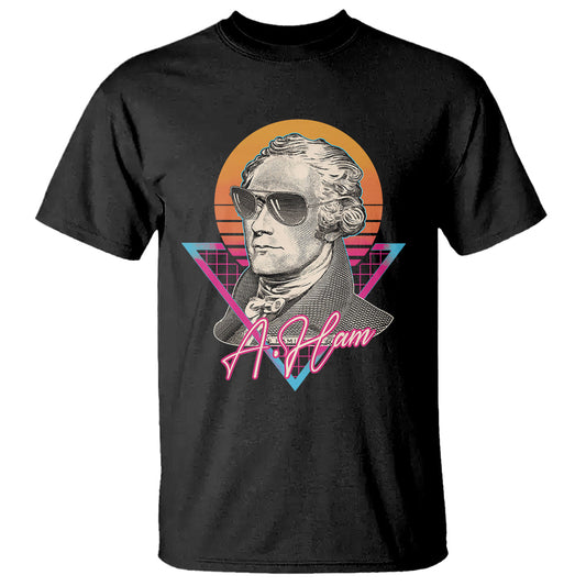 alexander-hamilton-cool-a-ham-vaporwave-t-shirt