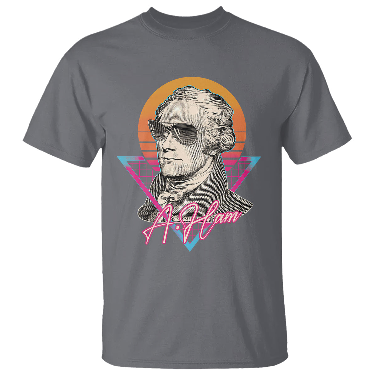 alexander-hamilton-cool-a-ham-vaporwave-t-shirt