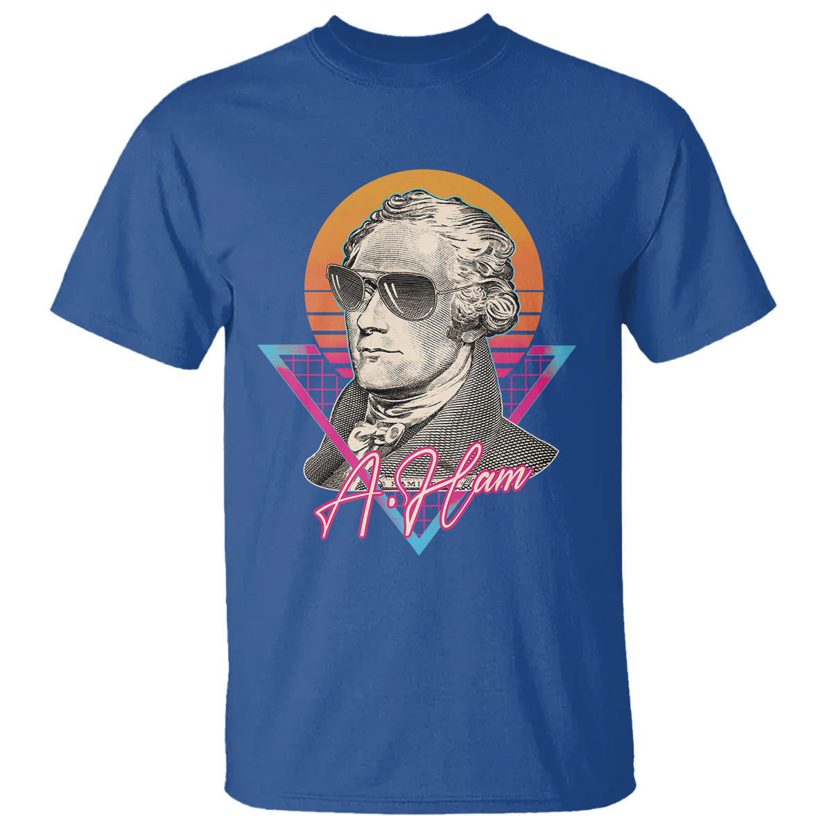 alexander-hamilton-cool-a-ham-vaporwave-t-shirt