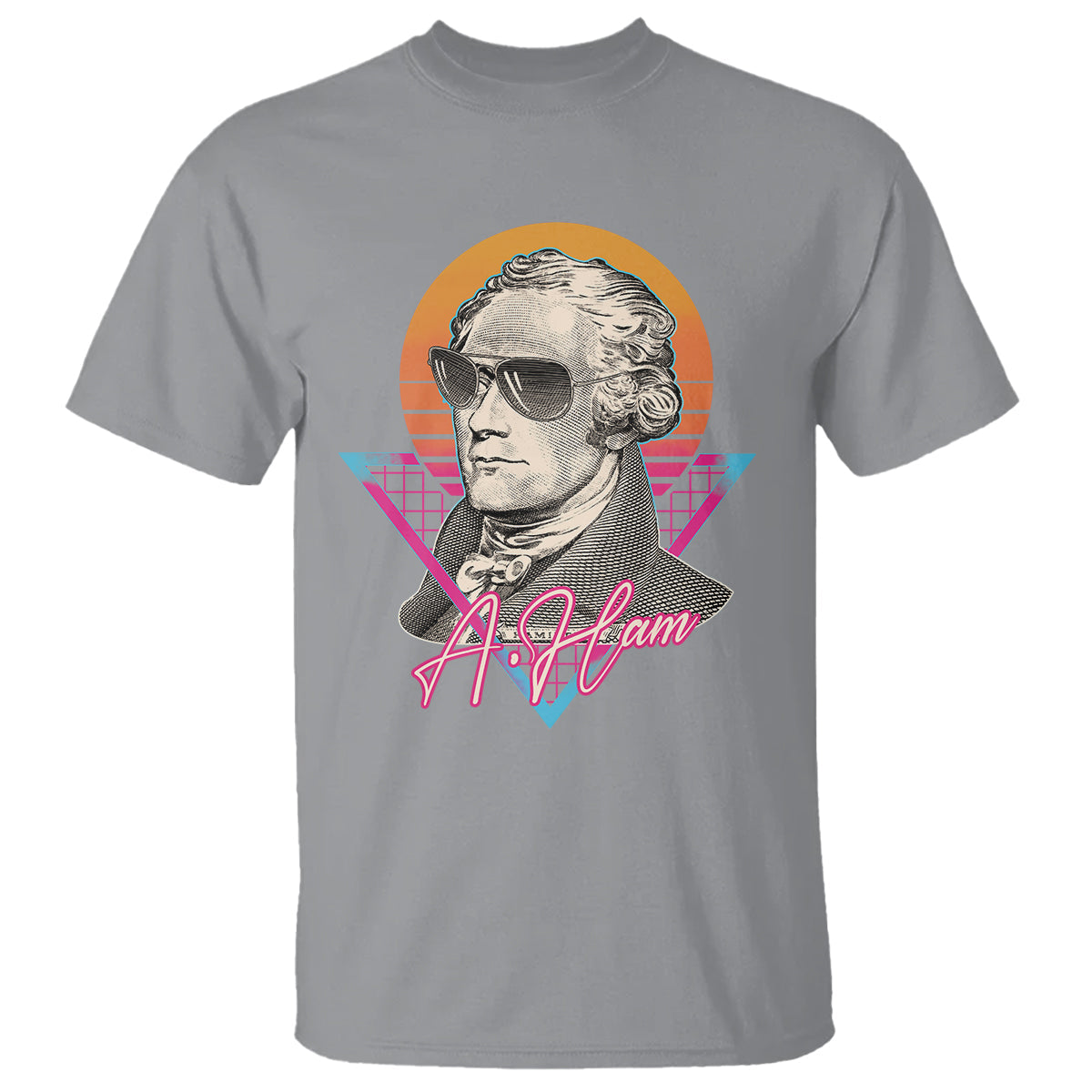 alexander-hamilton-cool-a-ham-vaporwave-t-shirt