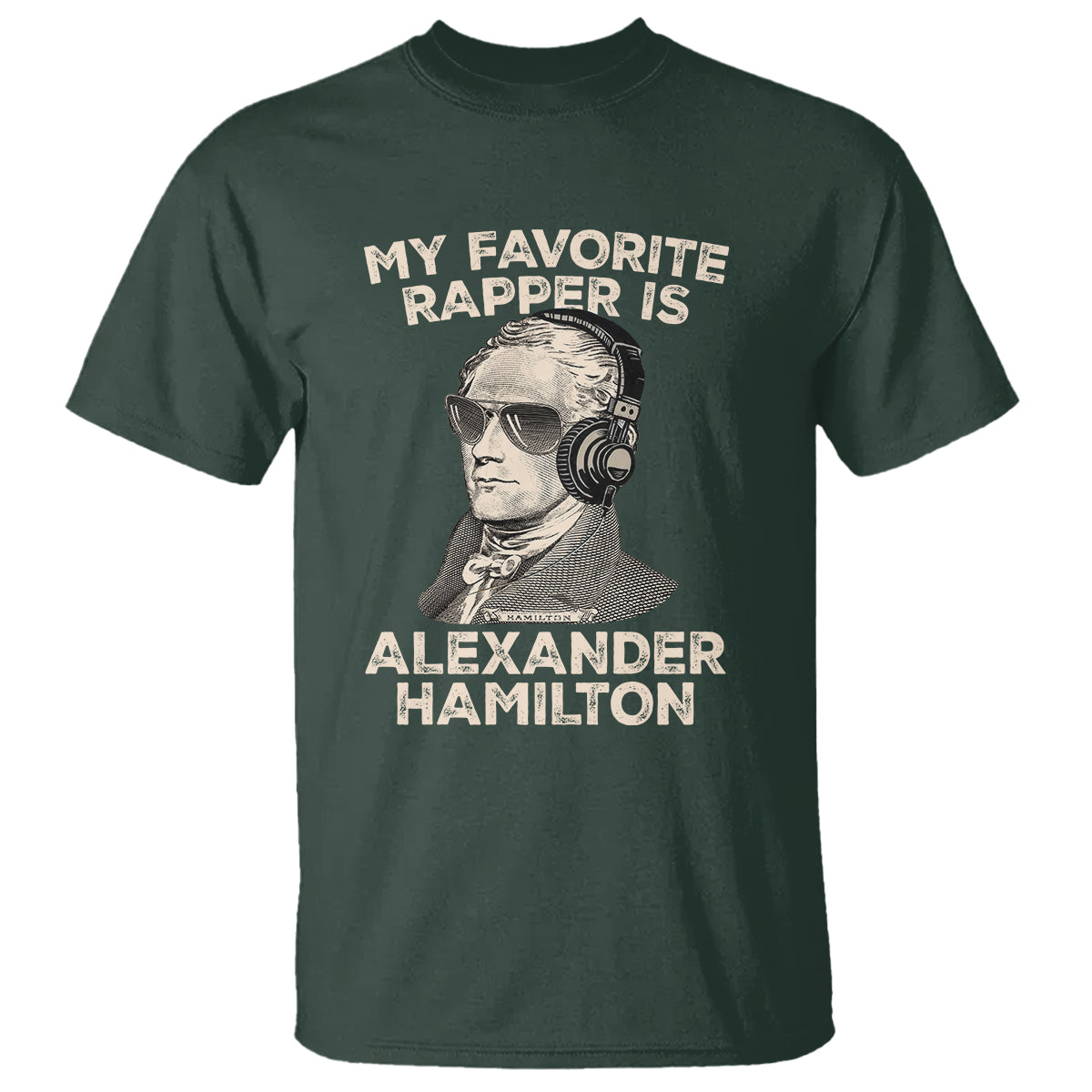 funny-my-favorite-rapper-is-alexander-hamilton-t-shirt