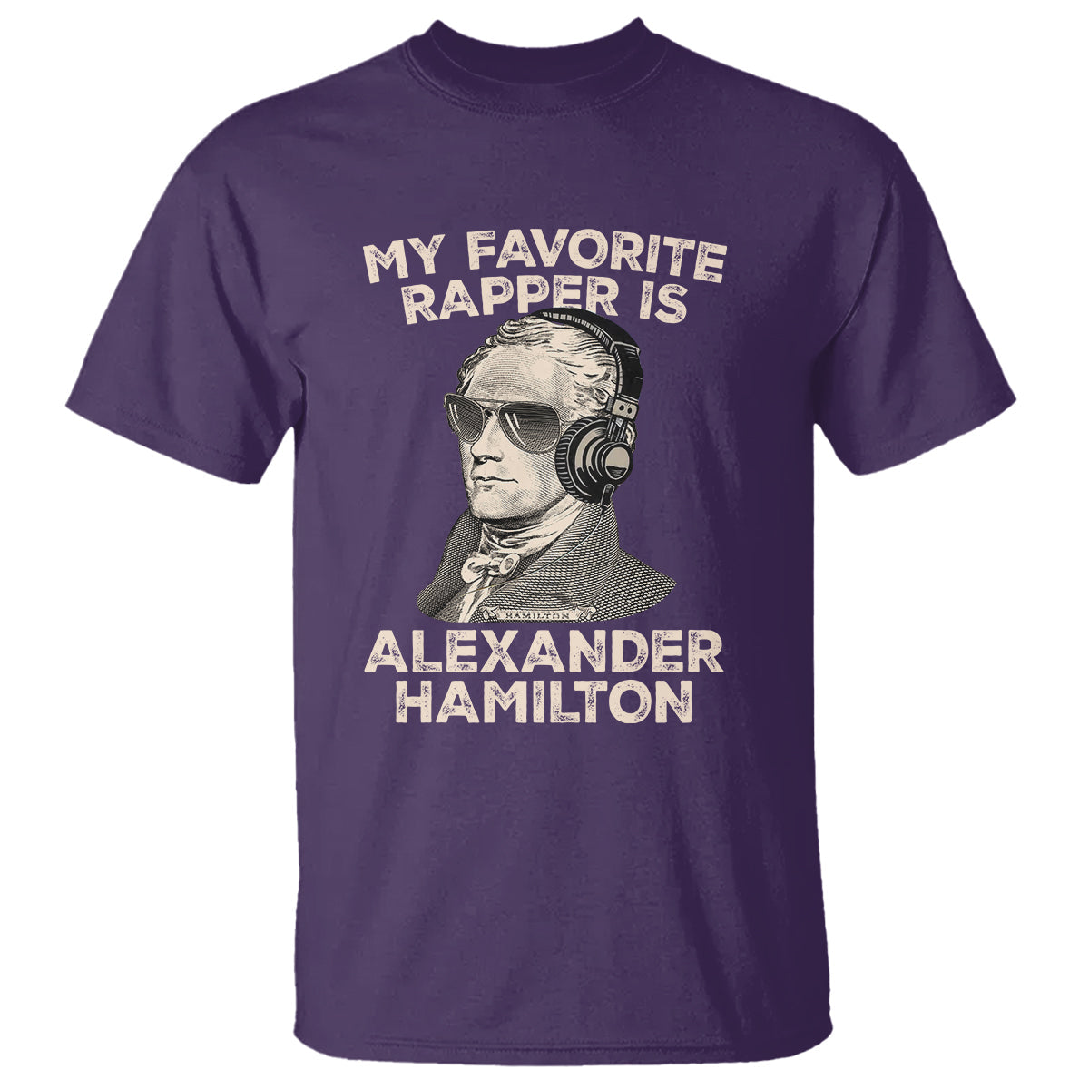 funny-my-favorite-rapper-is-alexander-hamilton-t-shirt