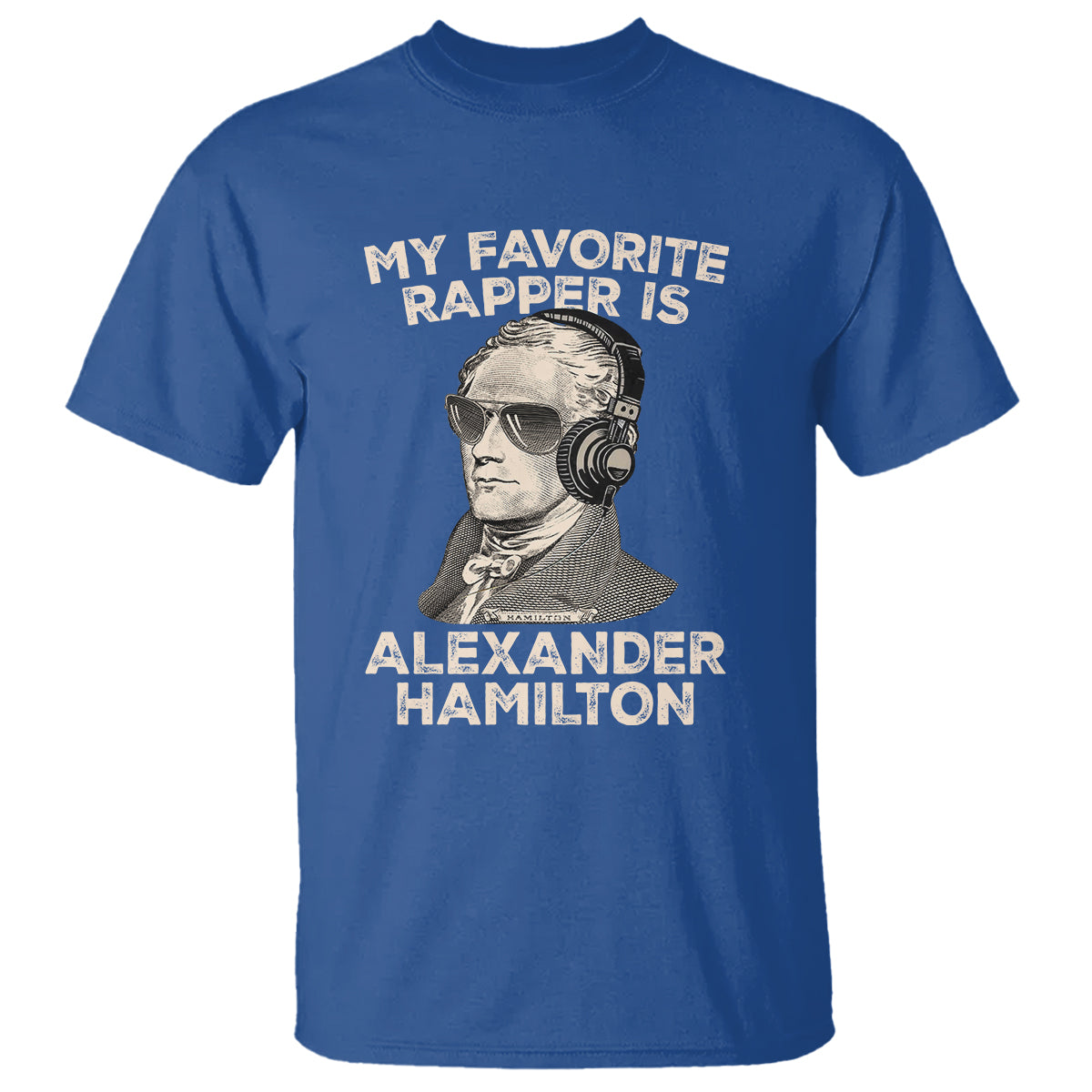 funny-my-favorite-rapper-is-alexander-hamilton-t-shirt
