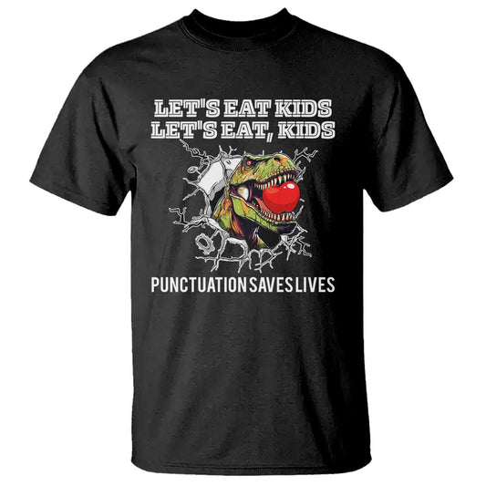 funny-teacher-t-shirt-lets-eat-kid-punctuation-saves-lives