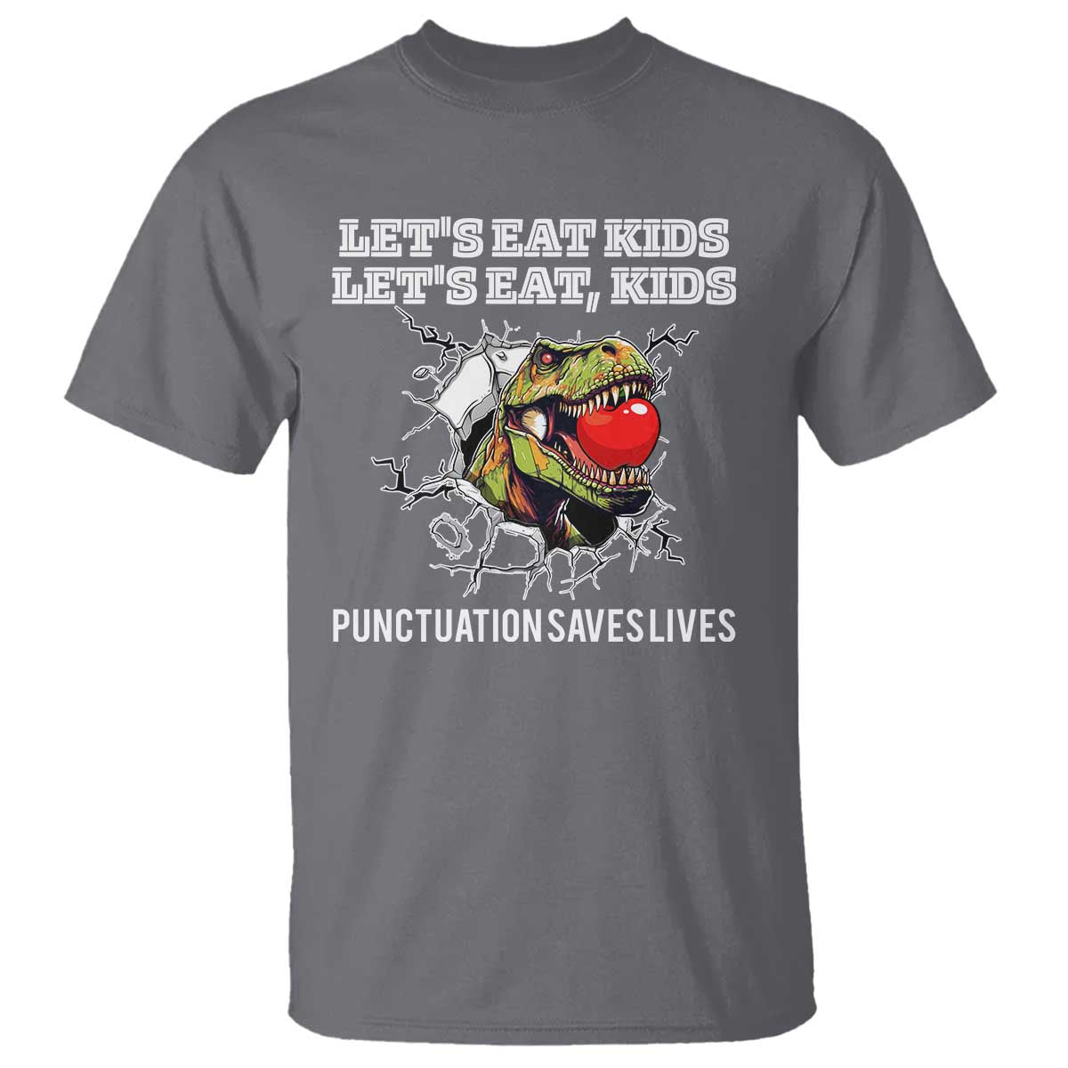 funny-teacher-t-shirt-lets-eat-kid-punctuation-saves-lives