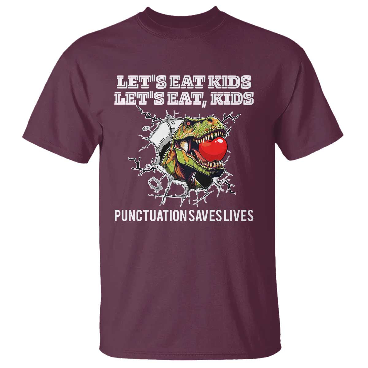 funny-teacher-t-shirt-lets-eat-kid-punctuation-saves-lives