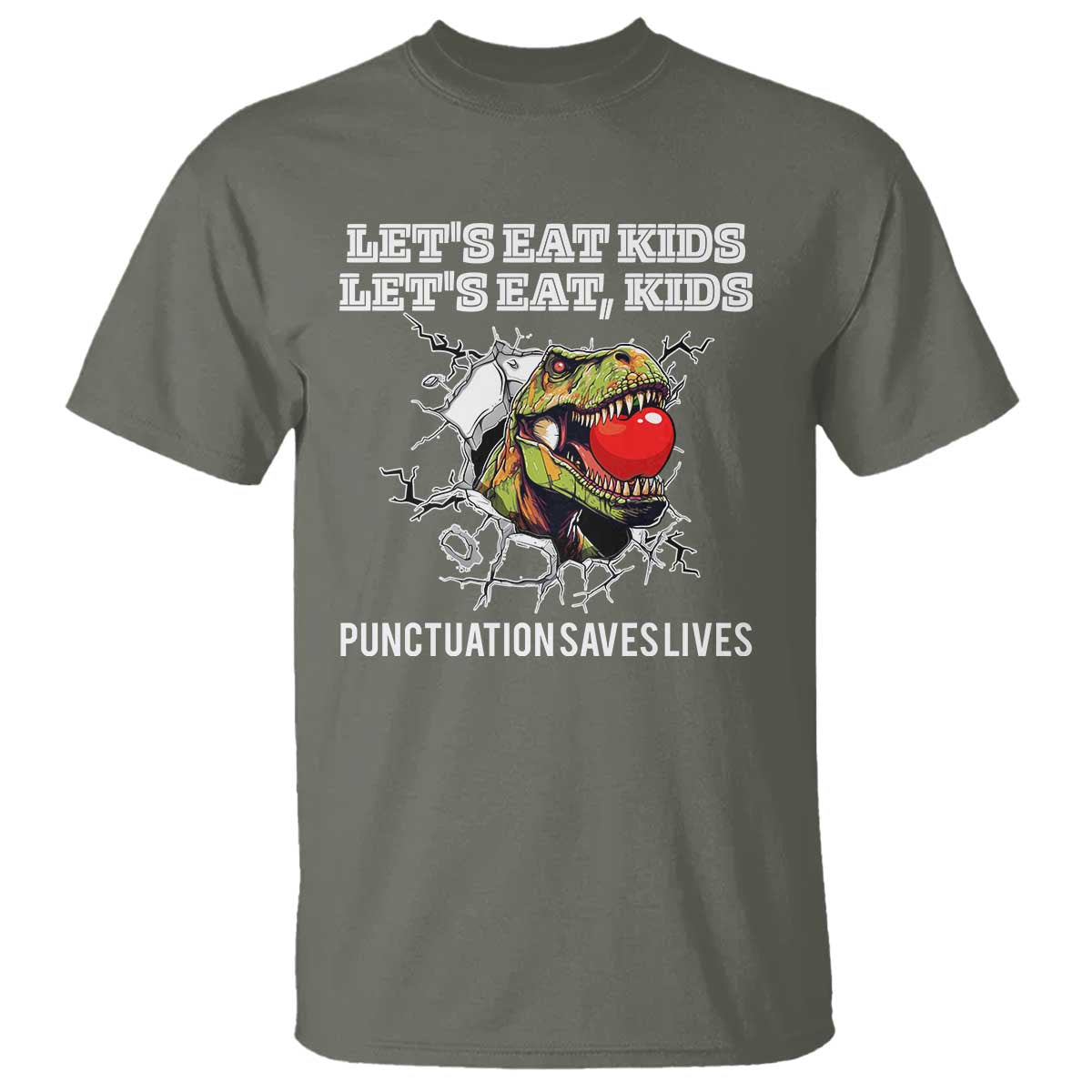 funny-teacher-t-shirt-lets-eat-kid-punctuation-saves-lives