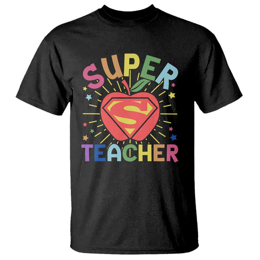 funny-super-teacher-superhero-apple-t-shirt