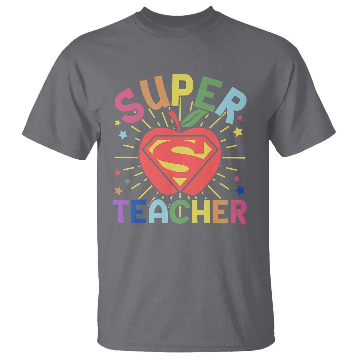 funny-super-teacher-superhero-apple-t-shirt
