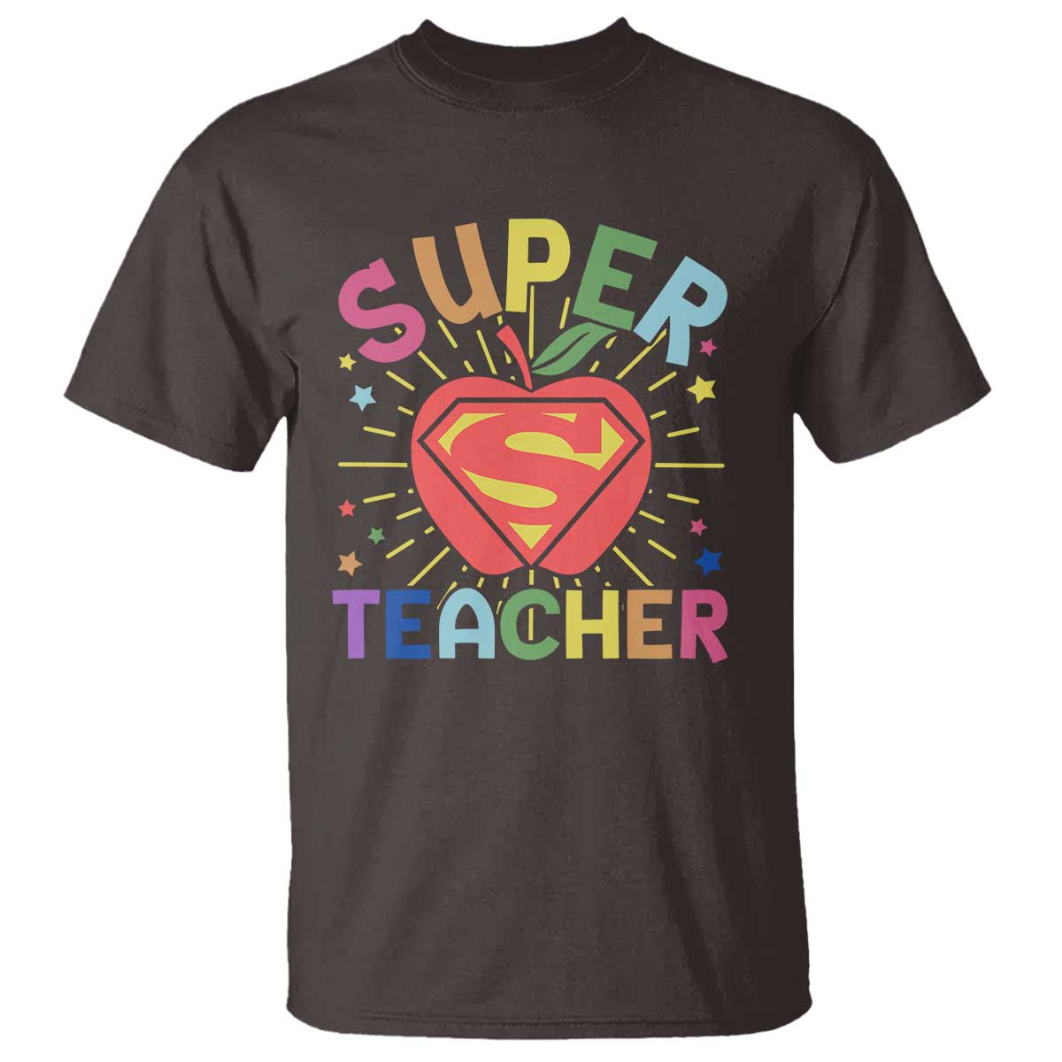funny-super-teacher-superhero-apple-t-shirt