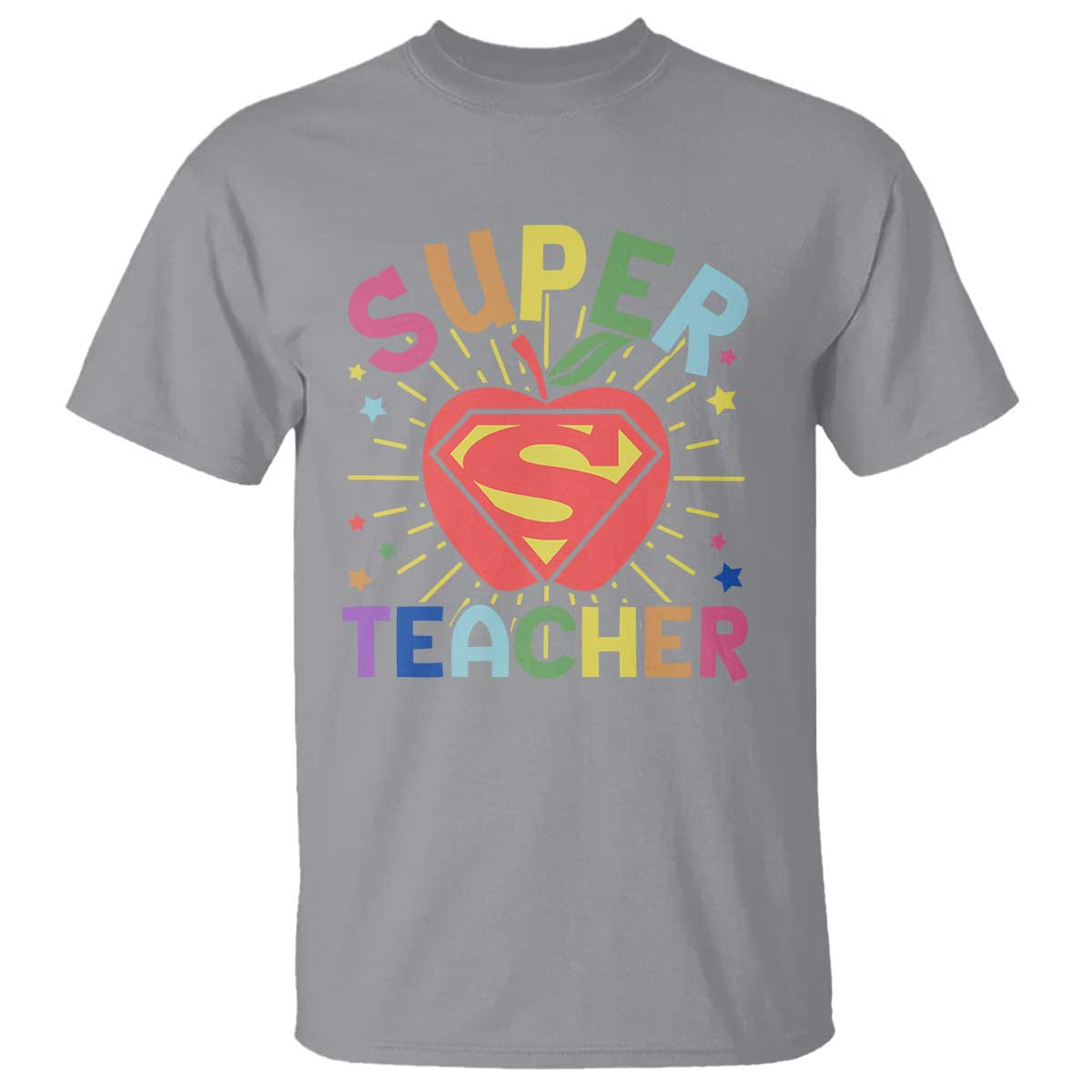 funny-super-teacher-superhero-apple-t-shirt
