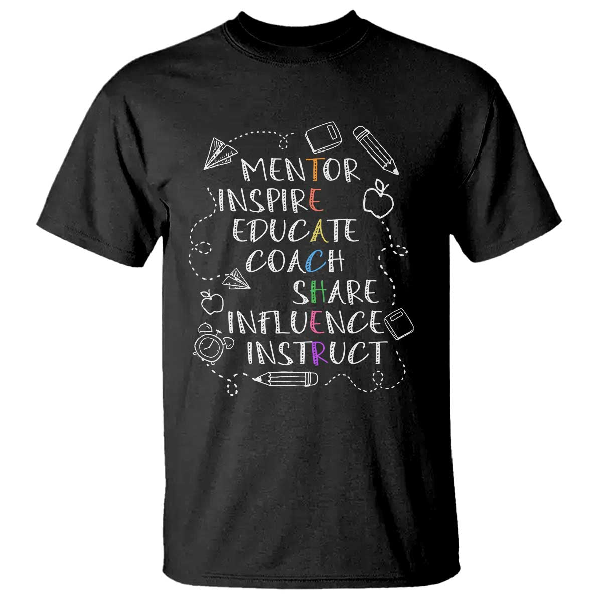 teacher-mentor-inspire-educate-coach-t-shirt