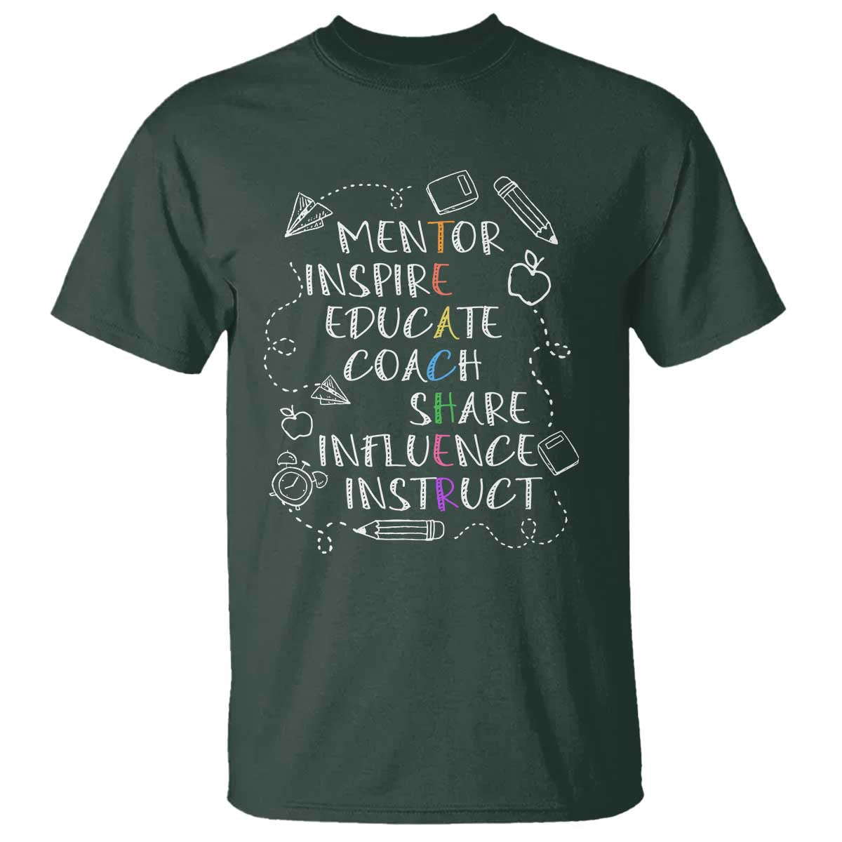 teacher-mentor-inspire-educate-coach-t-shirt