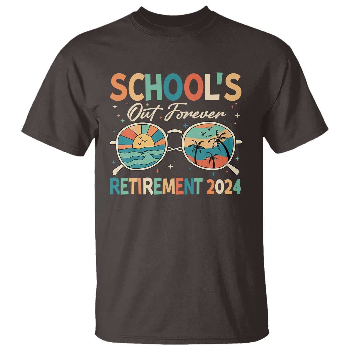 retired-teacher-t-shirt-schools-out-forever-retirement-2024