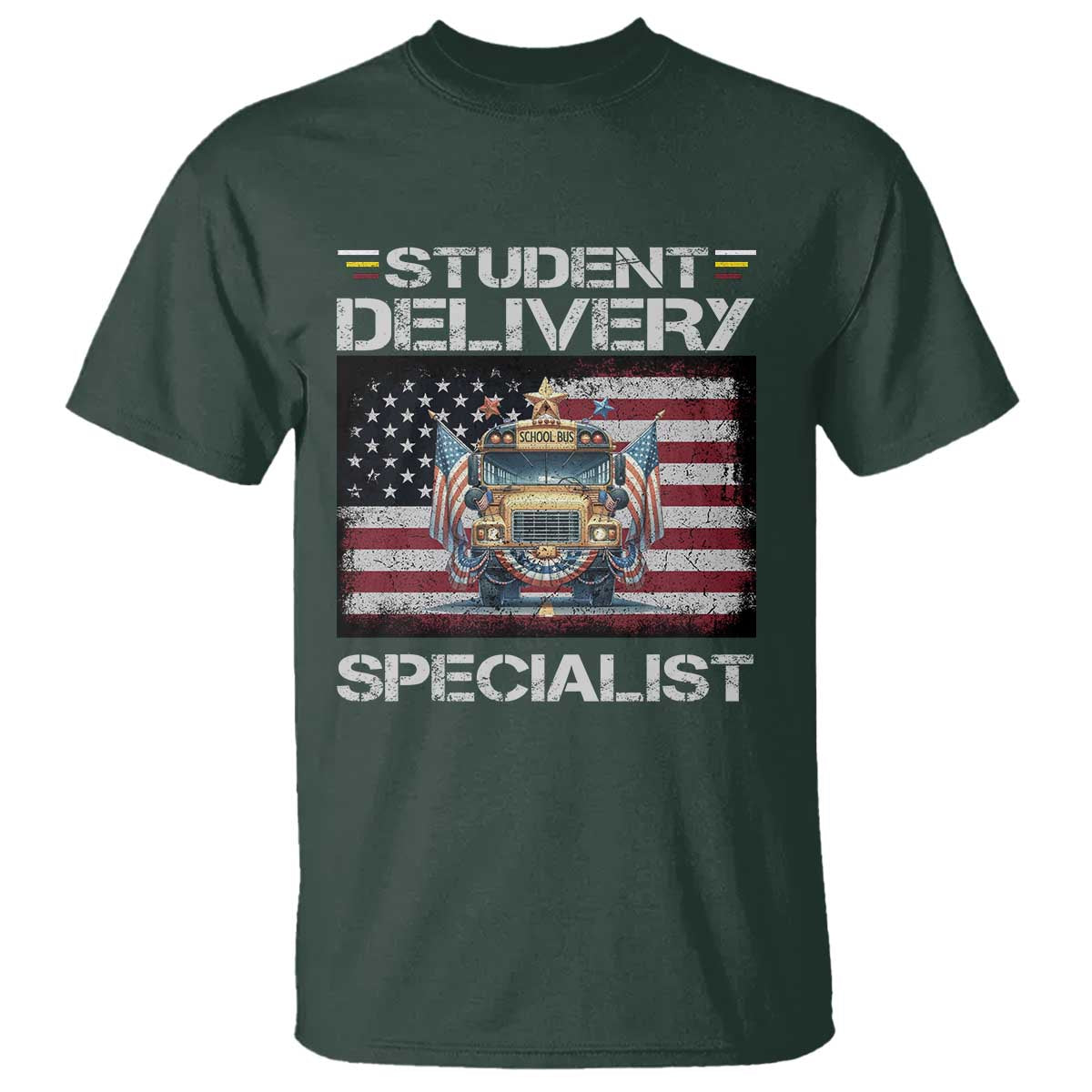 school-bus-driver-t-shirt-student-delivery-specialist-american-flag