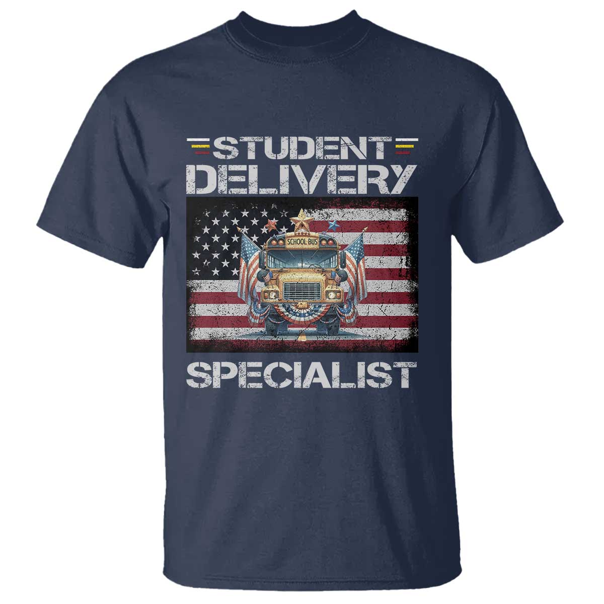school-bus-driver-t-shirt-student-delivery-specialist-american-flag
