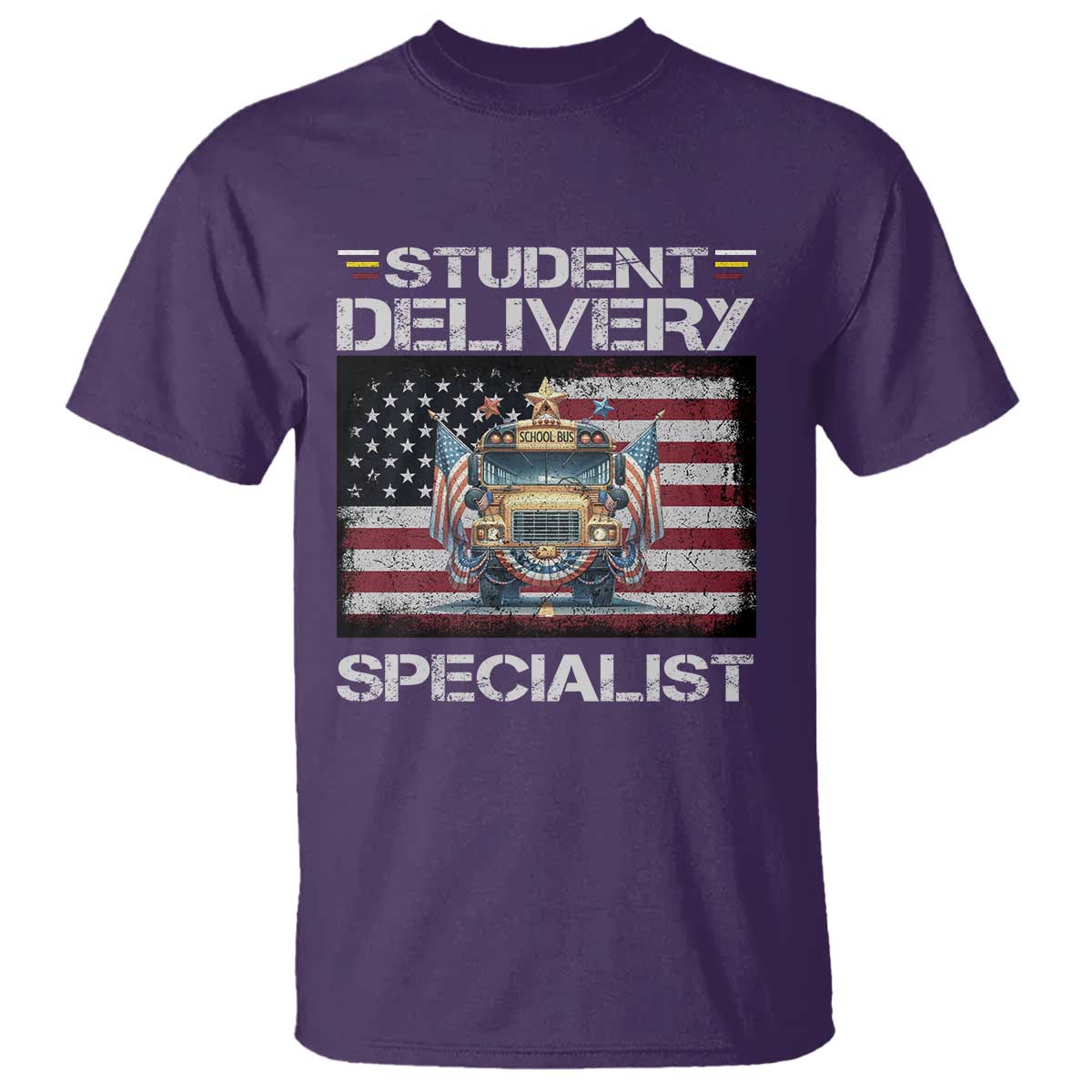 school-bus-driver-t-shirt-student-delivery-specialist-american-flag