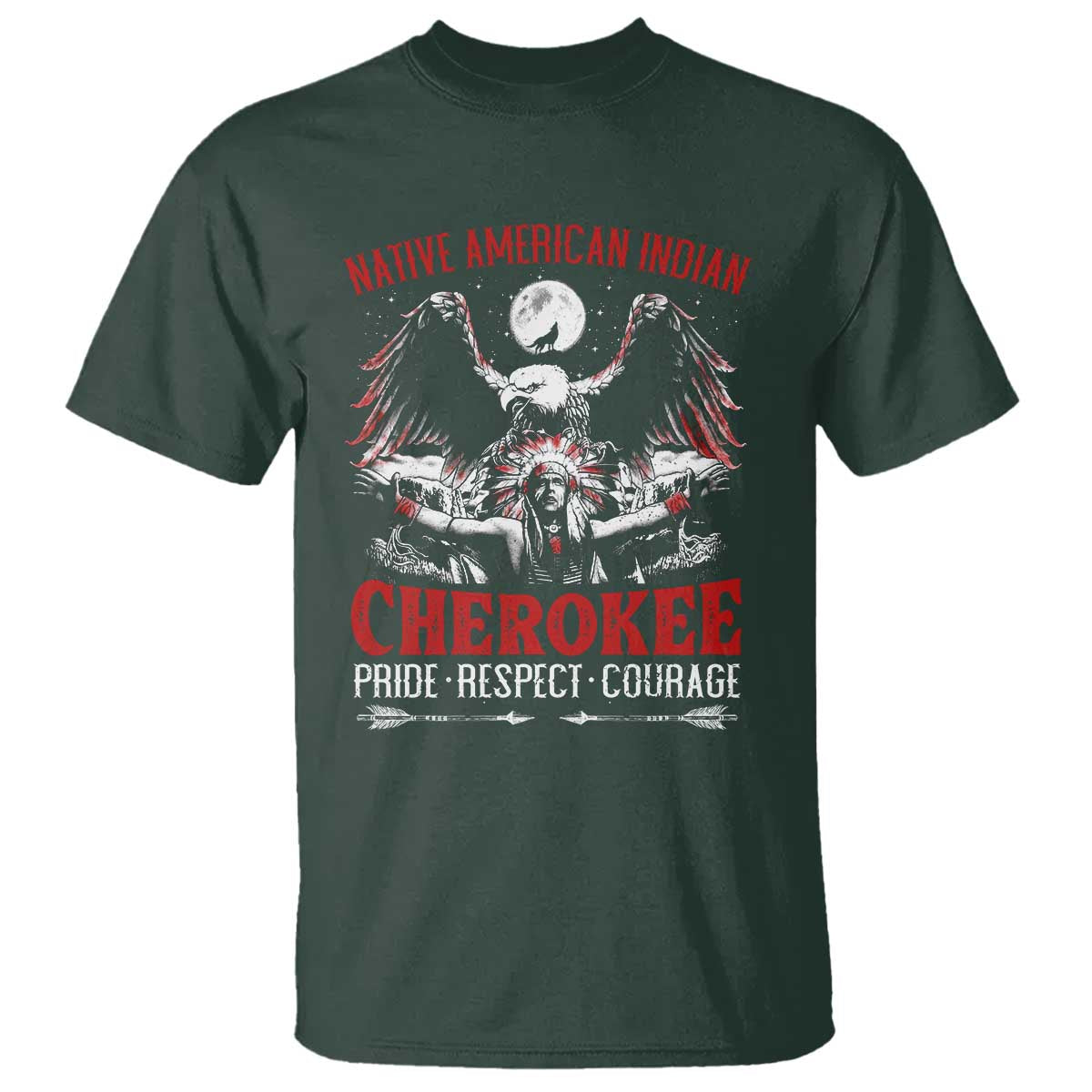 native-american-cherokee-t-shirt-pride-respect-courage-indigenous
