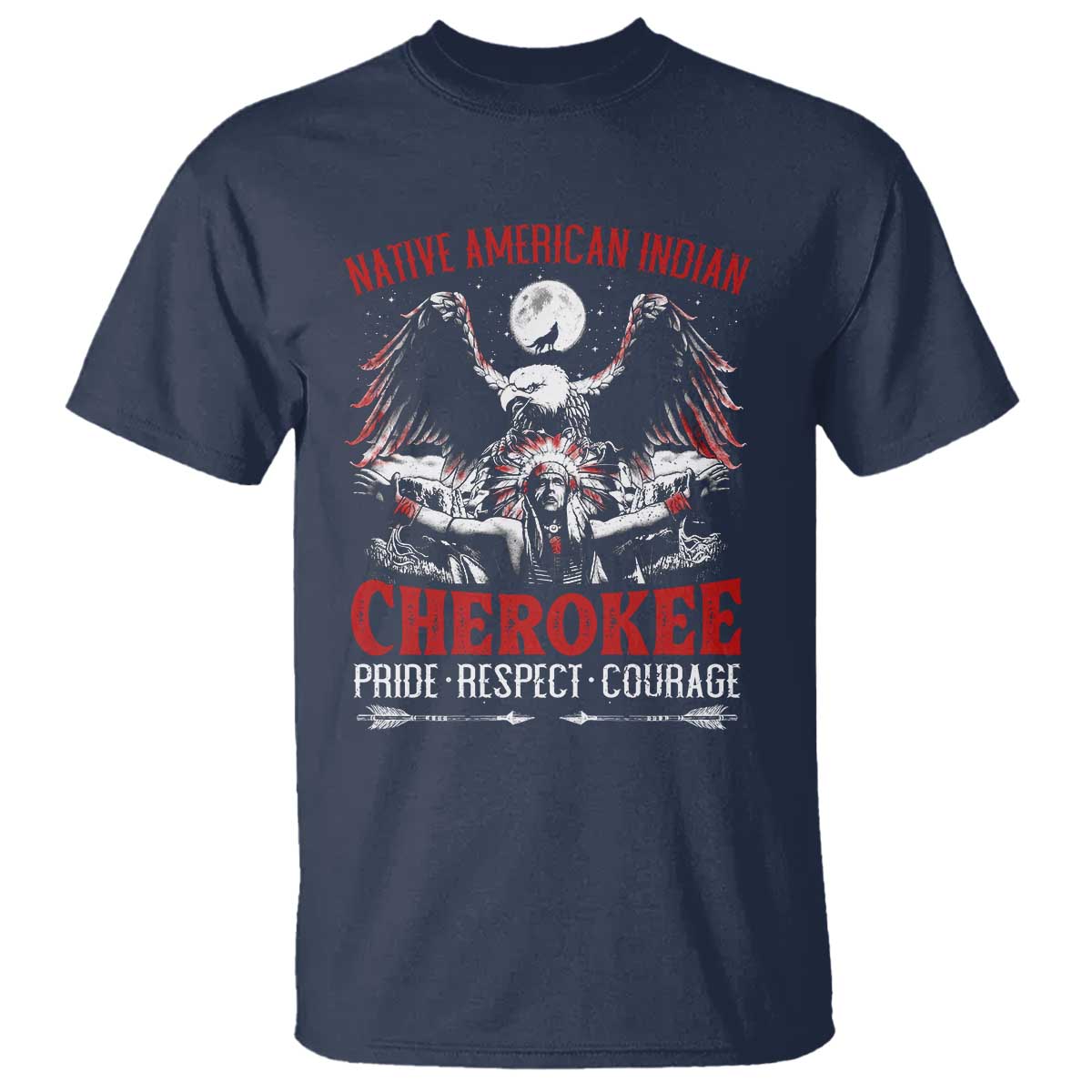 native-american-cherokee-t-shirt-pride-respect-courage-indigenous