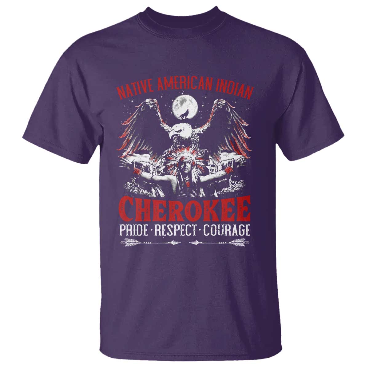 native-american-cherokee-t-shirt-pride-respect-courage-indigenous
