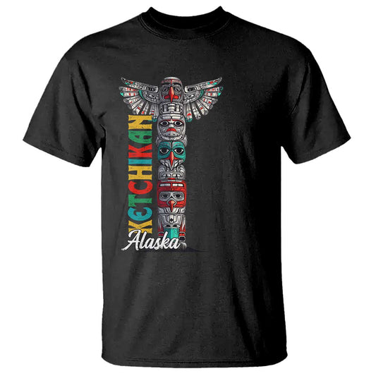 native-american-alaska-t-shirt-ketchikan-totem-pole
