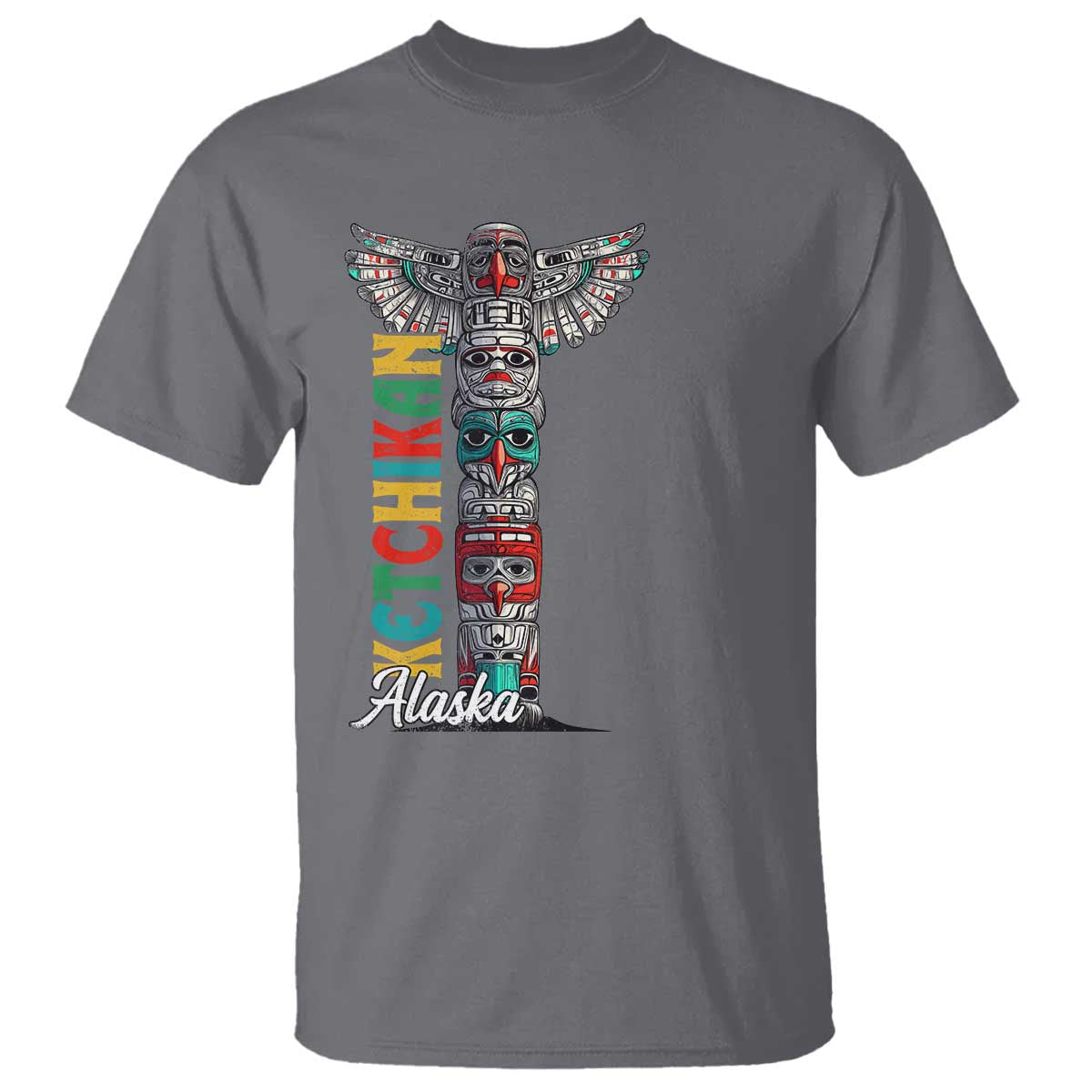 native-american-alaska-t-shirt-ketchikan-totem-pole