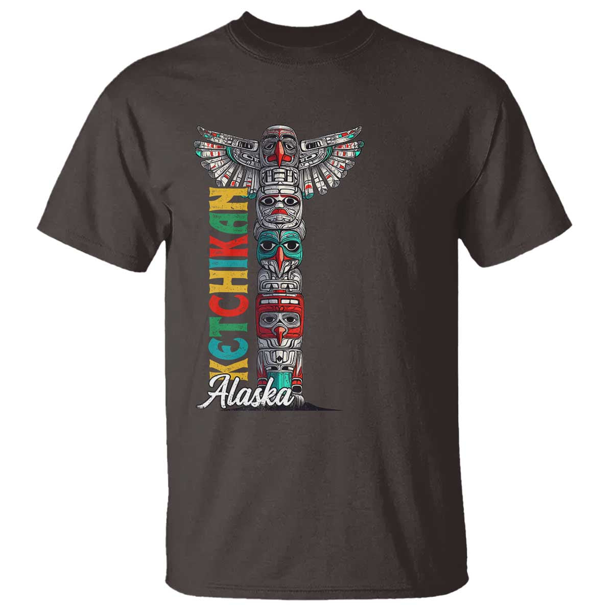 native-american-alaska-t-shirt-ketchikan-totem-pole