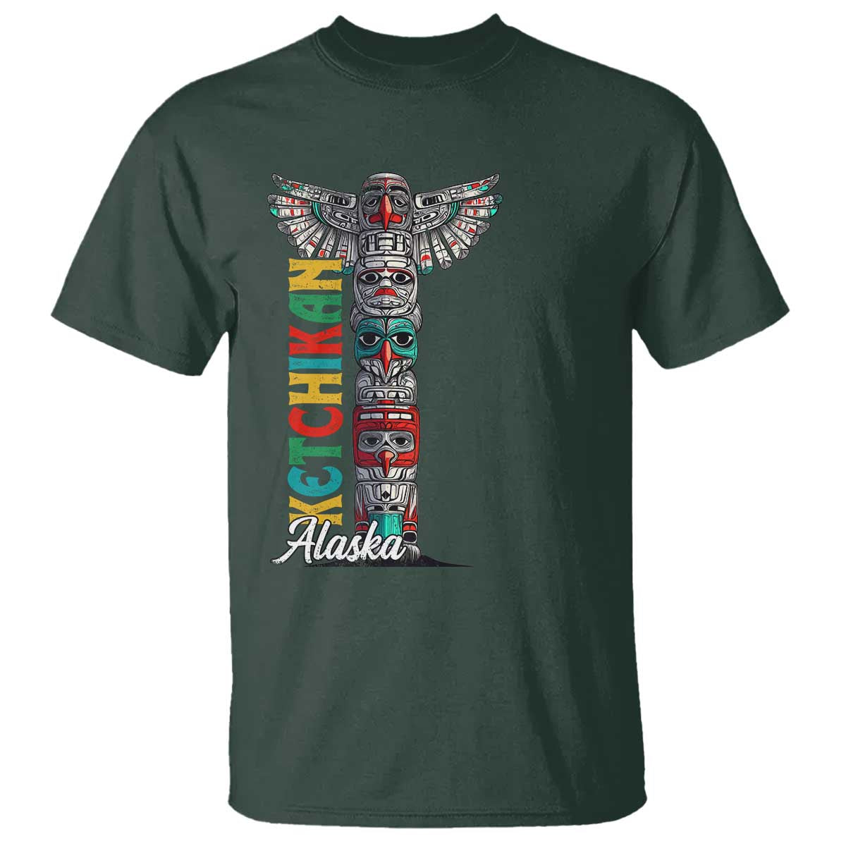 native-american-alaska-t-shirt-ketchikan-totem-pole