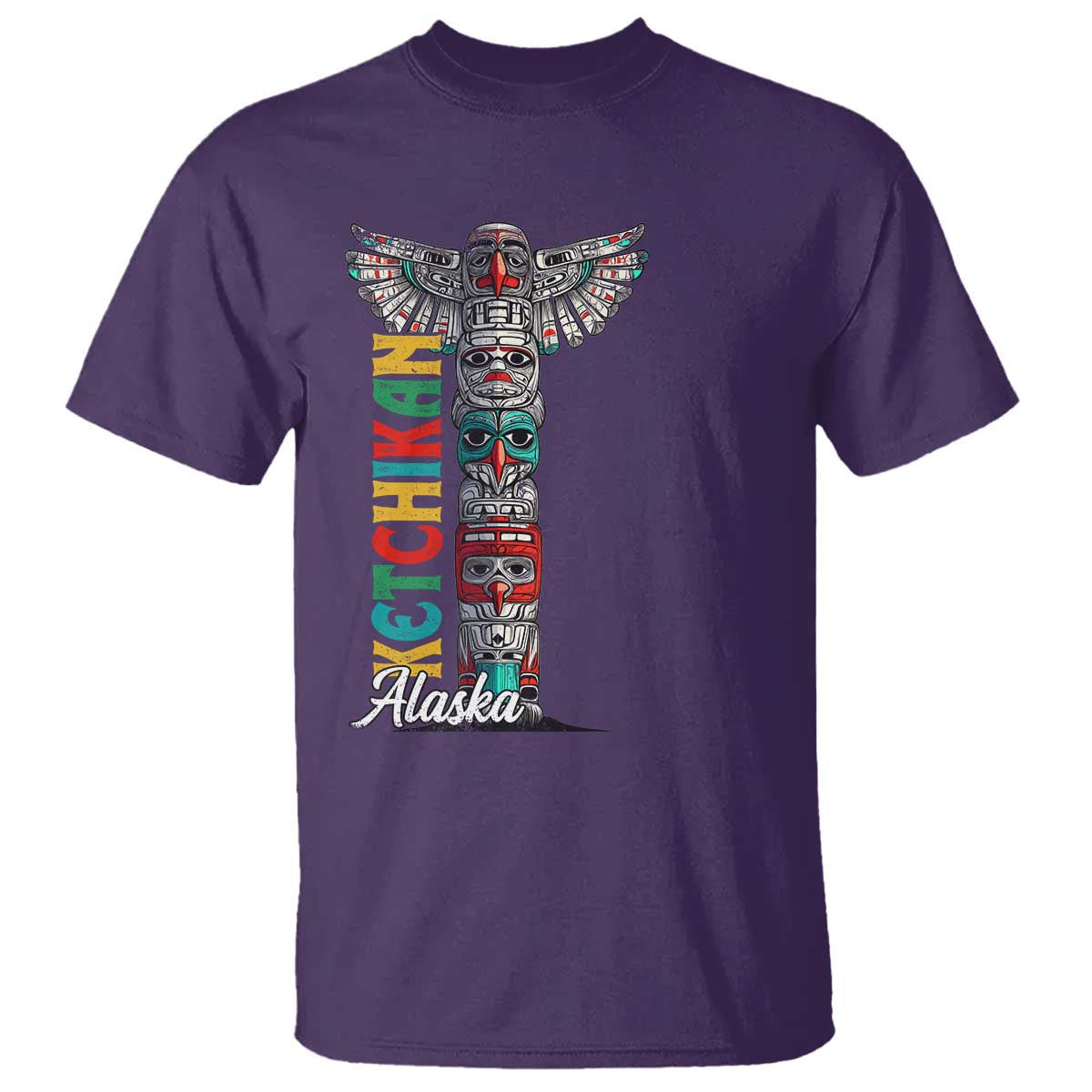 native-american-alaska-t-shirt-ketchikan-totem-pole