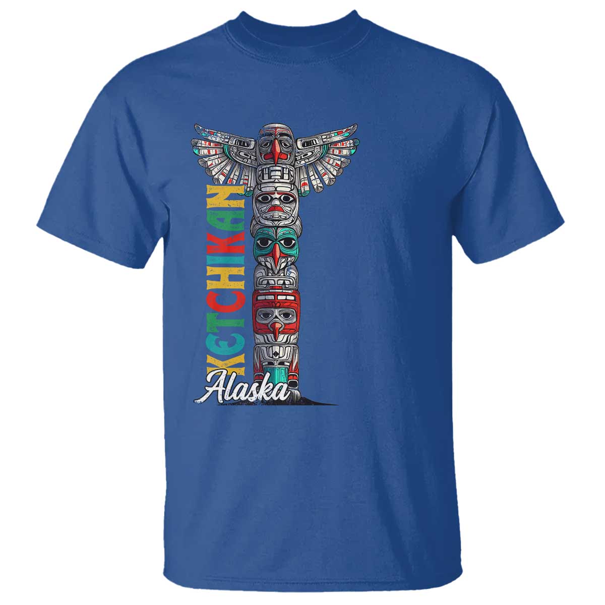 native-american-alaska-t-shirt-ketchikan-totem-pole