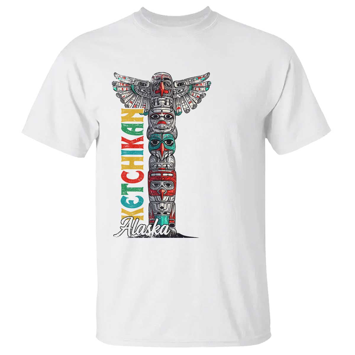 native-american-alaska-t-shirt-ketchikan-totem-pole