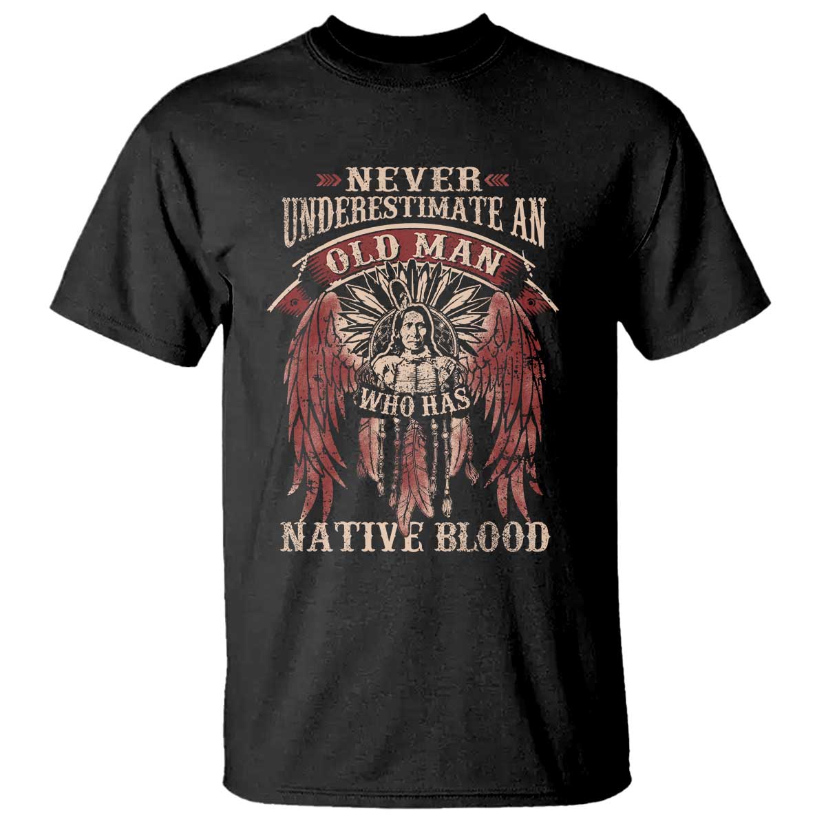 never-underestimate-an-old-man-who-has-native-blood-t-shirt