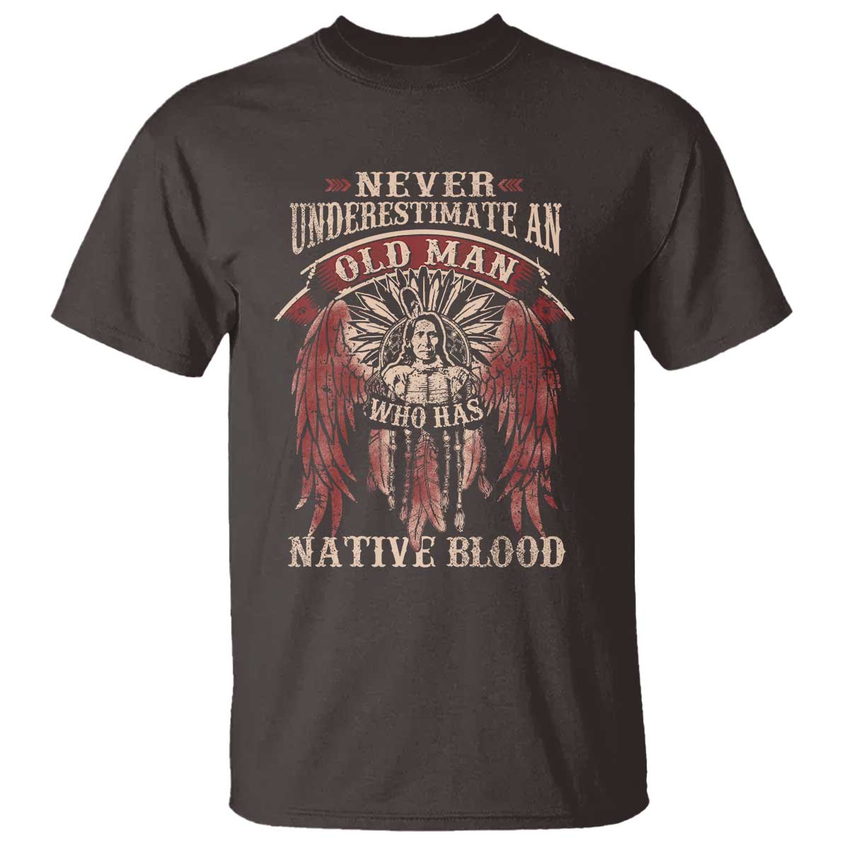 never-underestimate-an-old-man-who-has-native-blood-t-shirt
