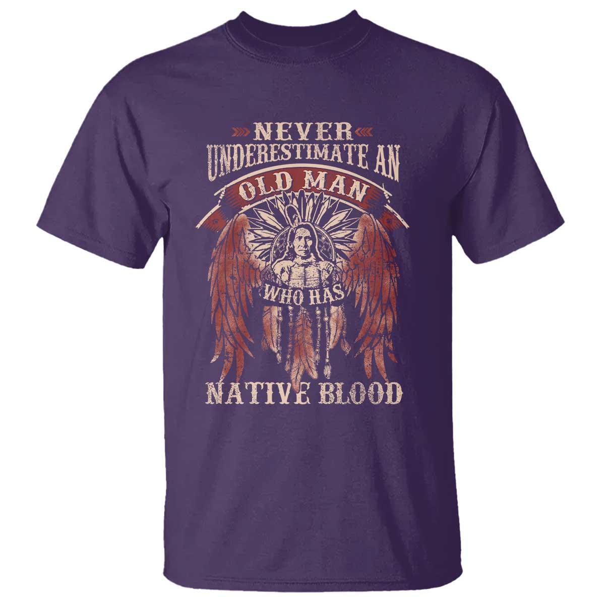 never-underestimate-an-old-man-who-has-native-blood-t-shirt