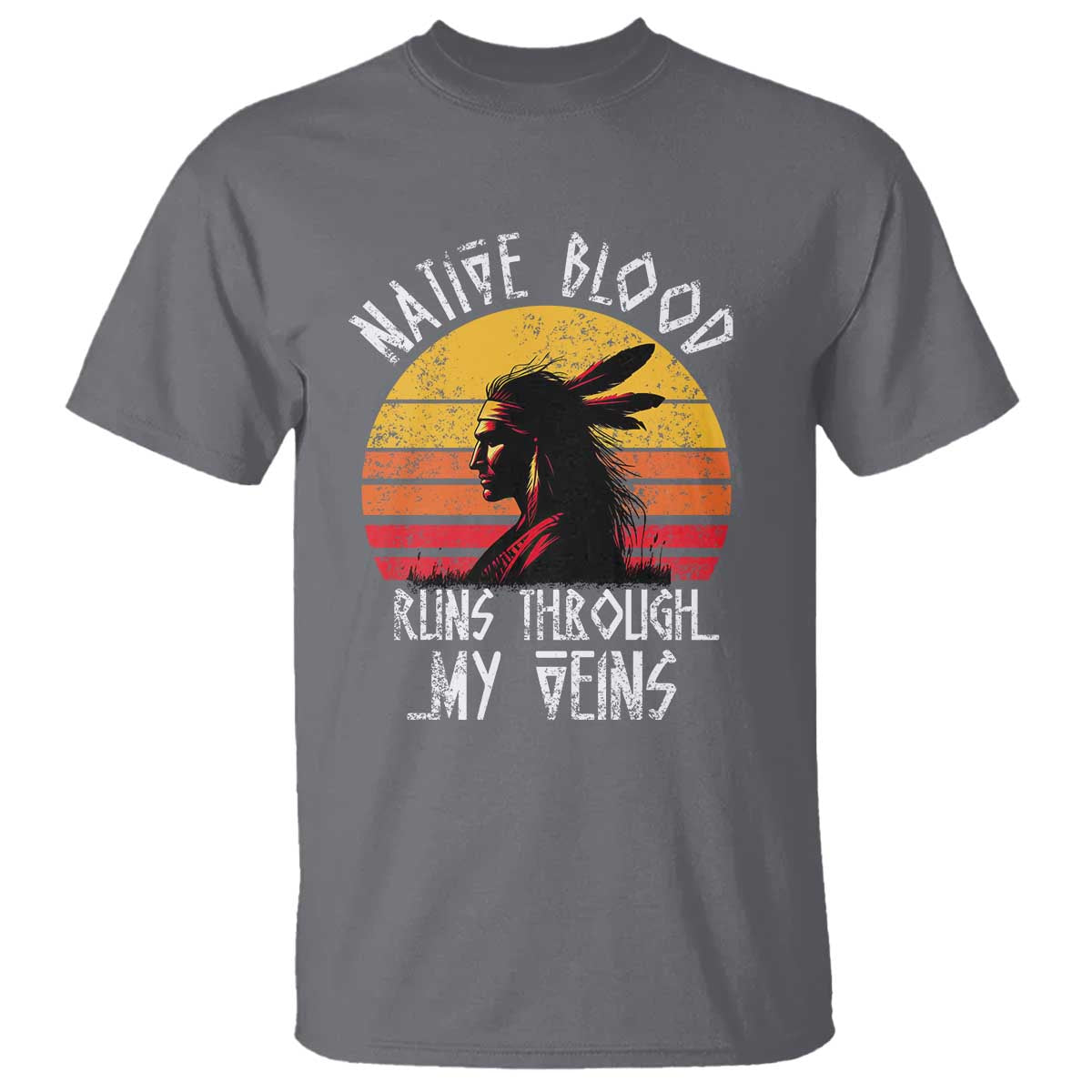 native-american-blood-runs-through-my-veins-t-shirt