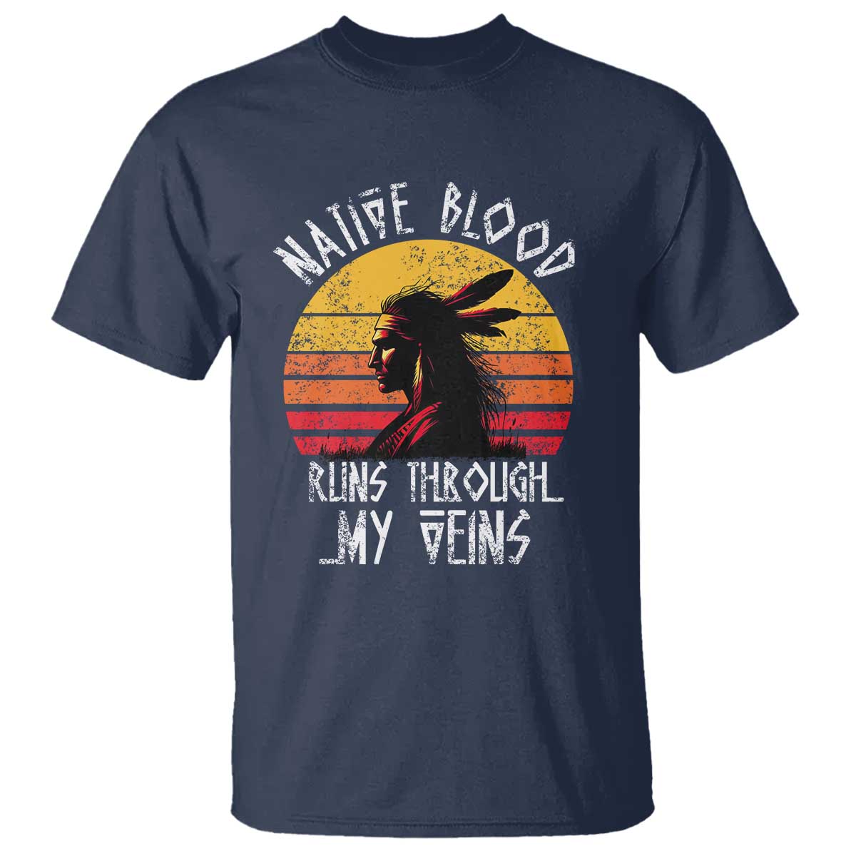 native-american-blood-runs-through-my-veins-t-shirt