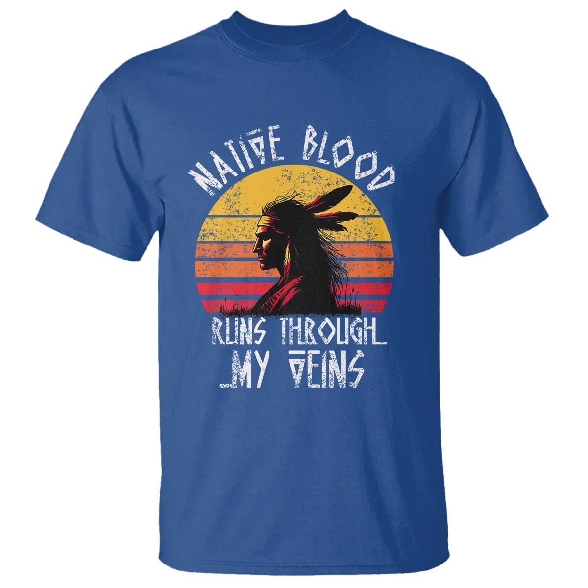 native-american-blood-runs-through-my-veins-t-shirt