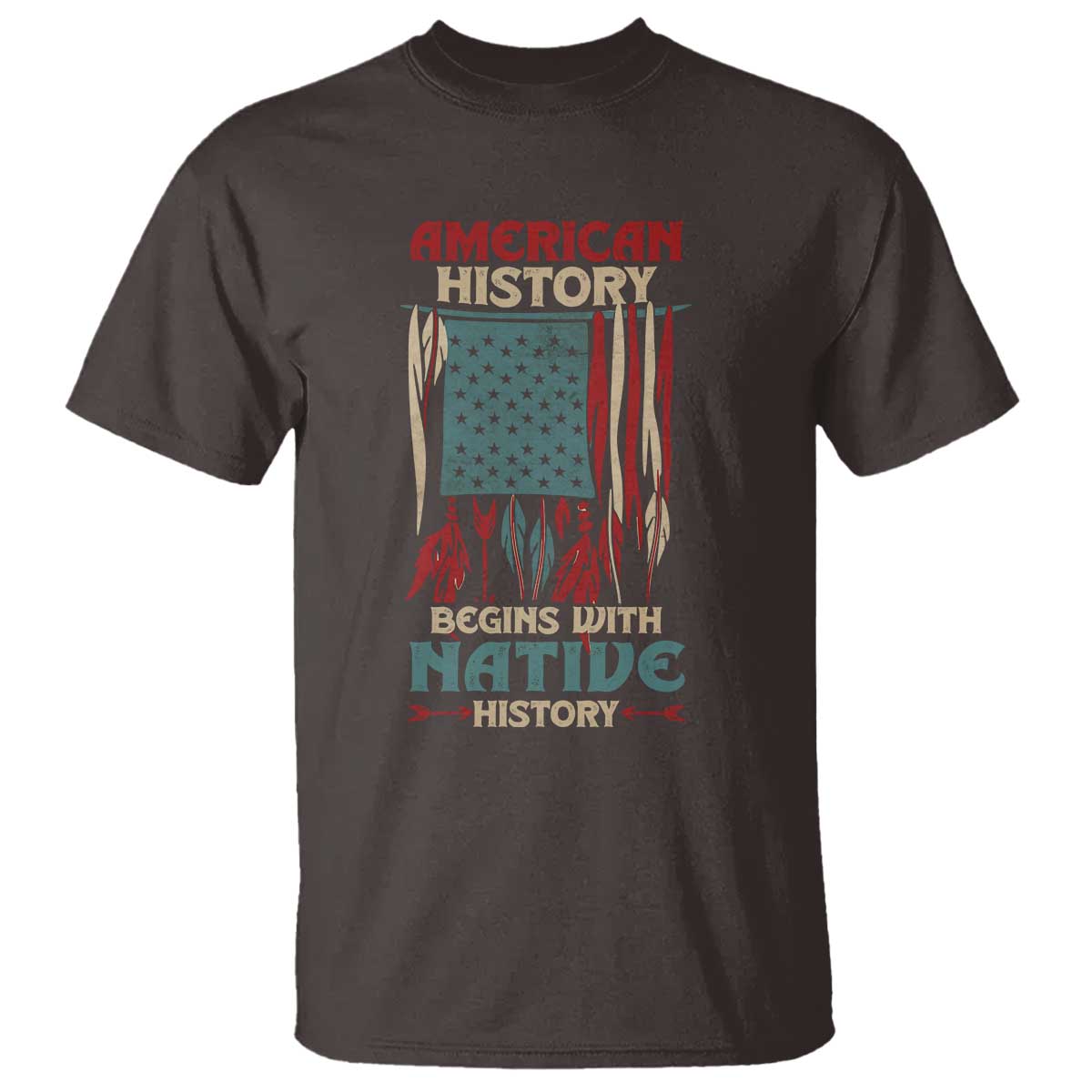 make-america-native-again-america-flag-t-shirt