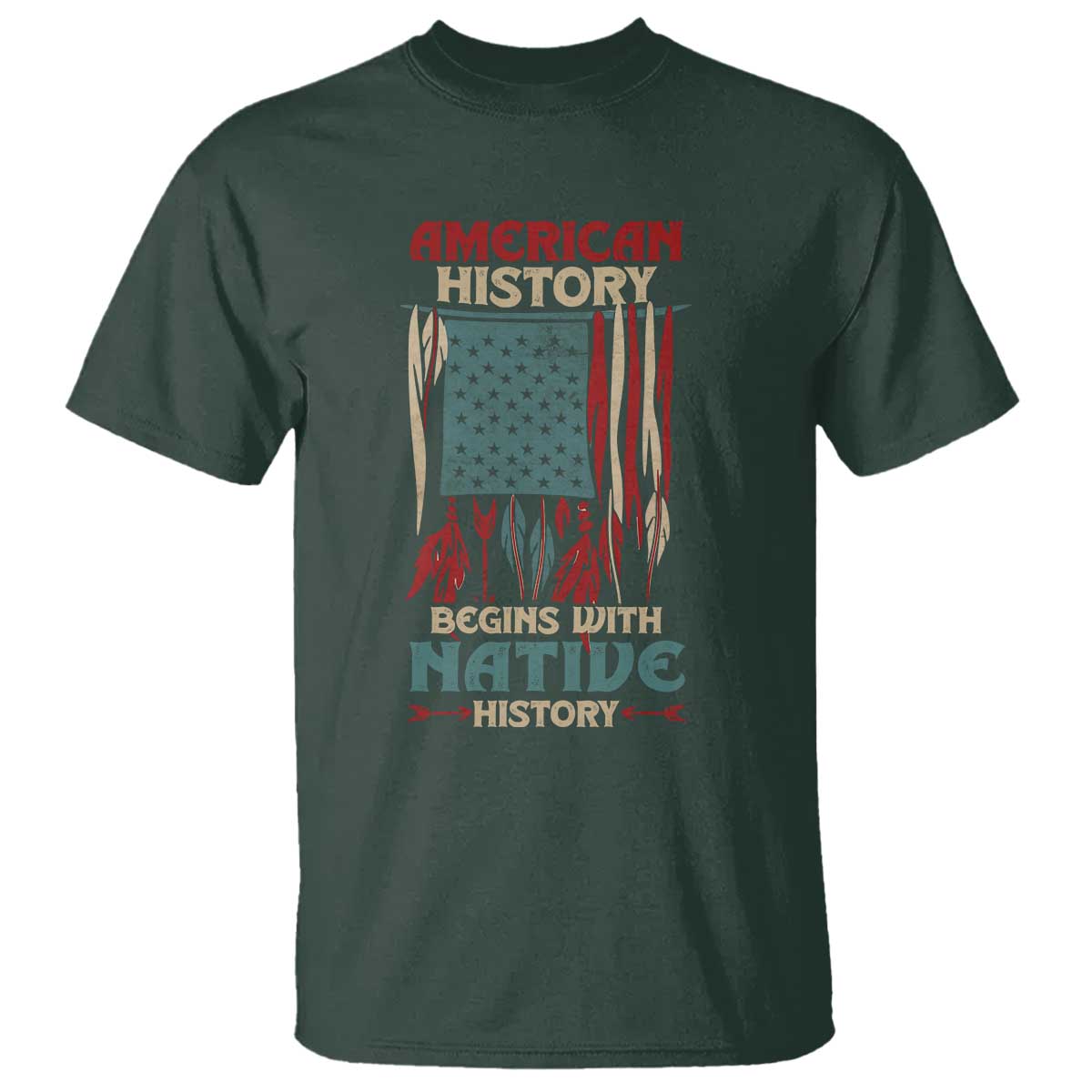 make-america-native-again-america-flag-t-shirt