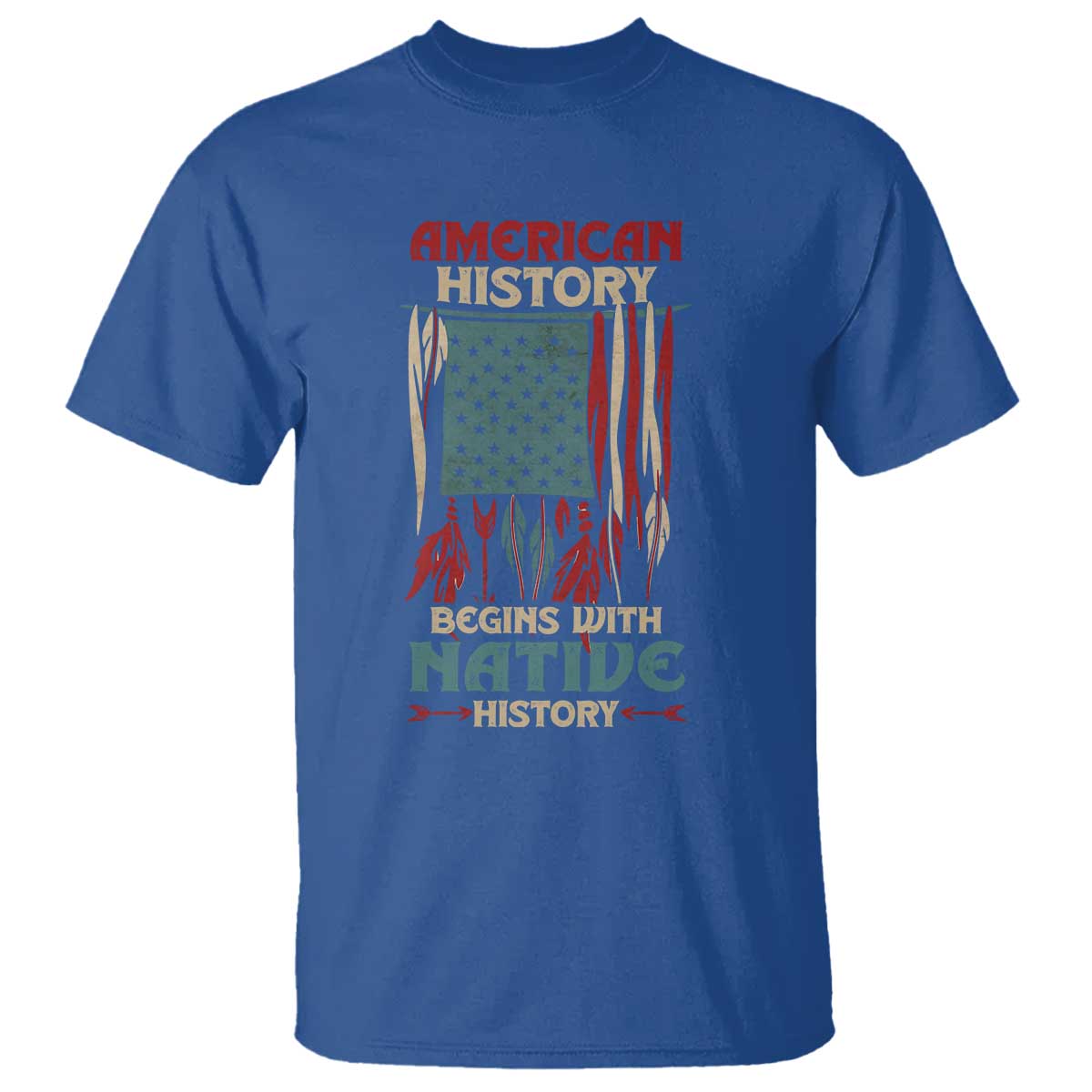 make-america-native-again-america-flag-t-shirt