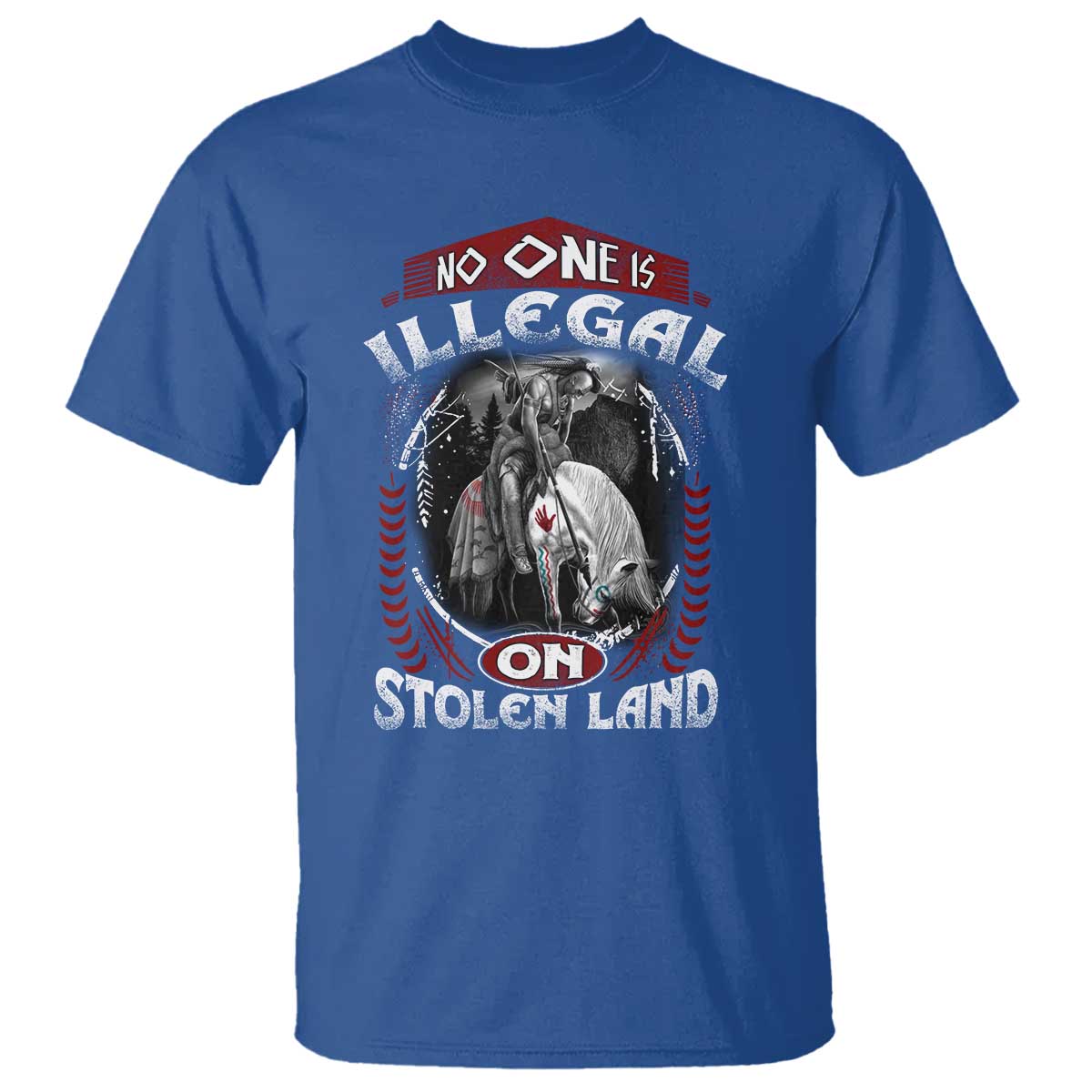 native-american-t-shirt-no-one-is-illegal-on-stolen-land