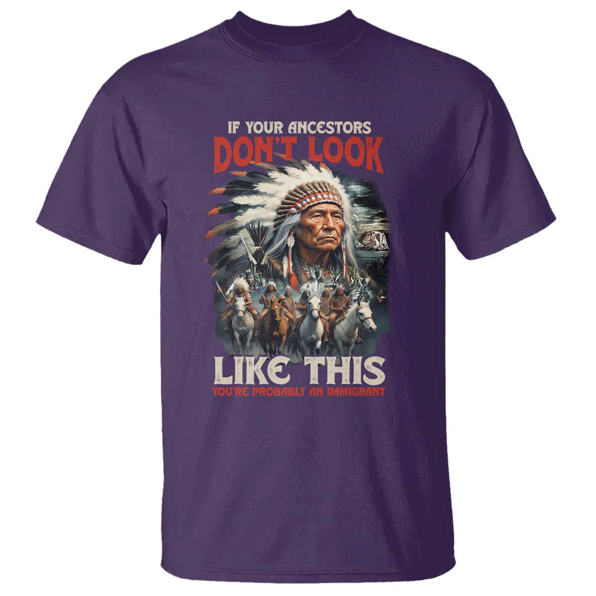 funny-native-american-t-shirt-if-your-ancestors-dont-look-like-this