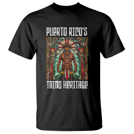 puerto-rico-taino-heritage-t-shirt-indigenous-warrior
