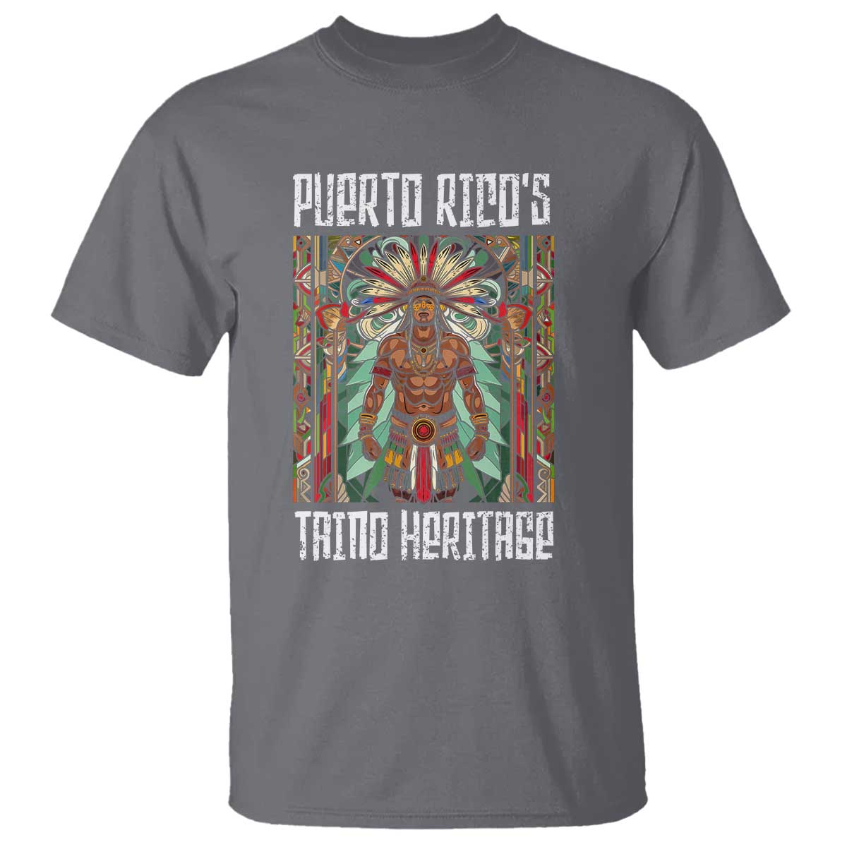 puerto-rico-taino-heritage-t-shirt-indigenous-warrior