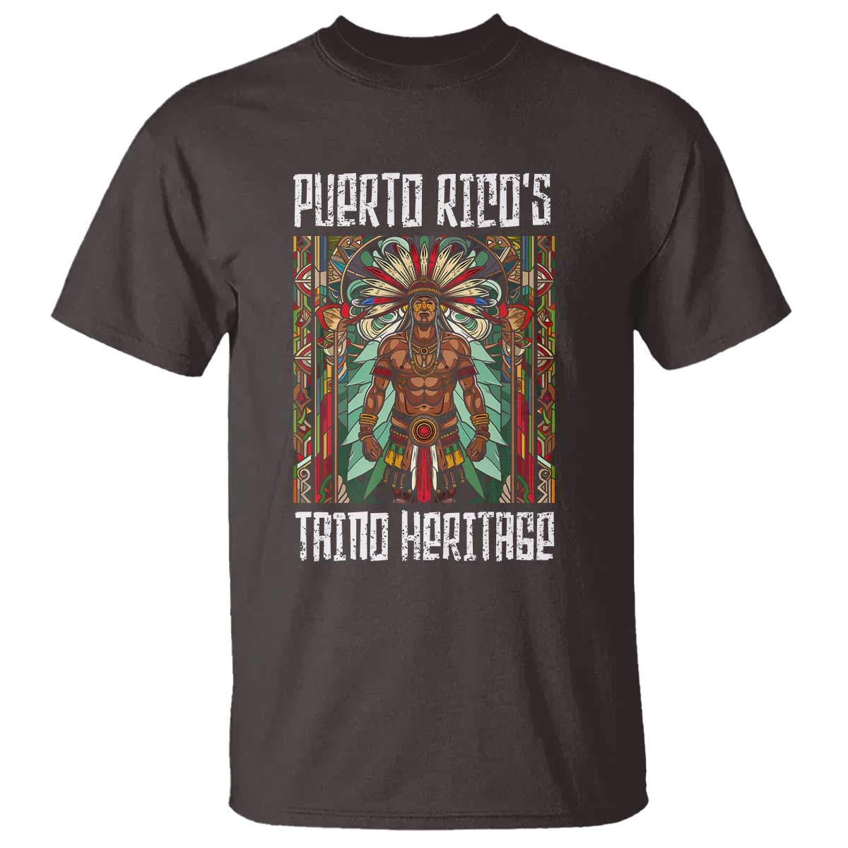 puerto-rico-taino-heritage-t-shirt-indigenous-warrior
