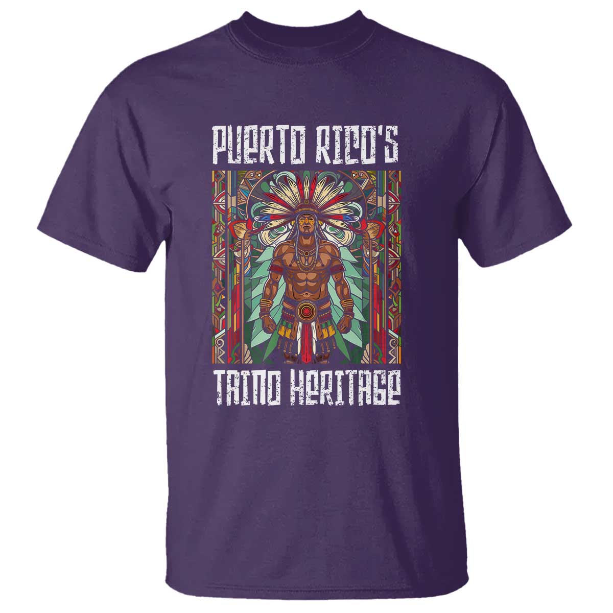 puerto-rico-taino-heritage-t-shirt-indigenous-warrior