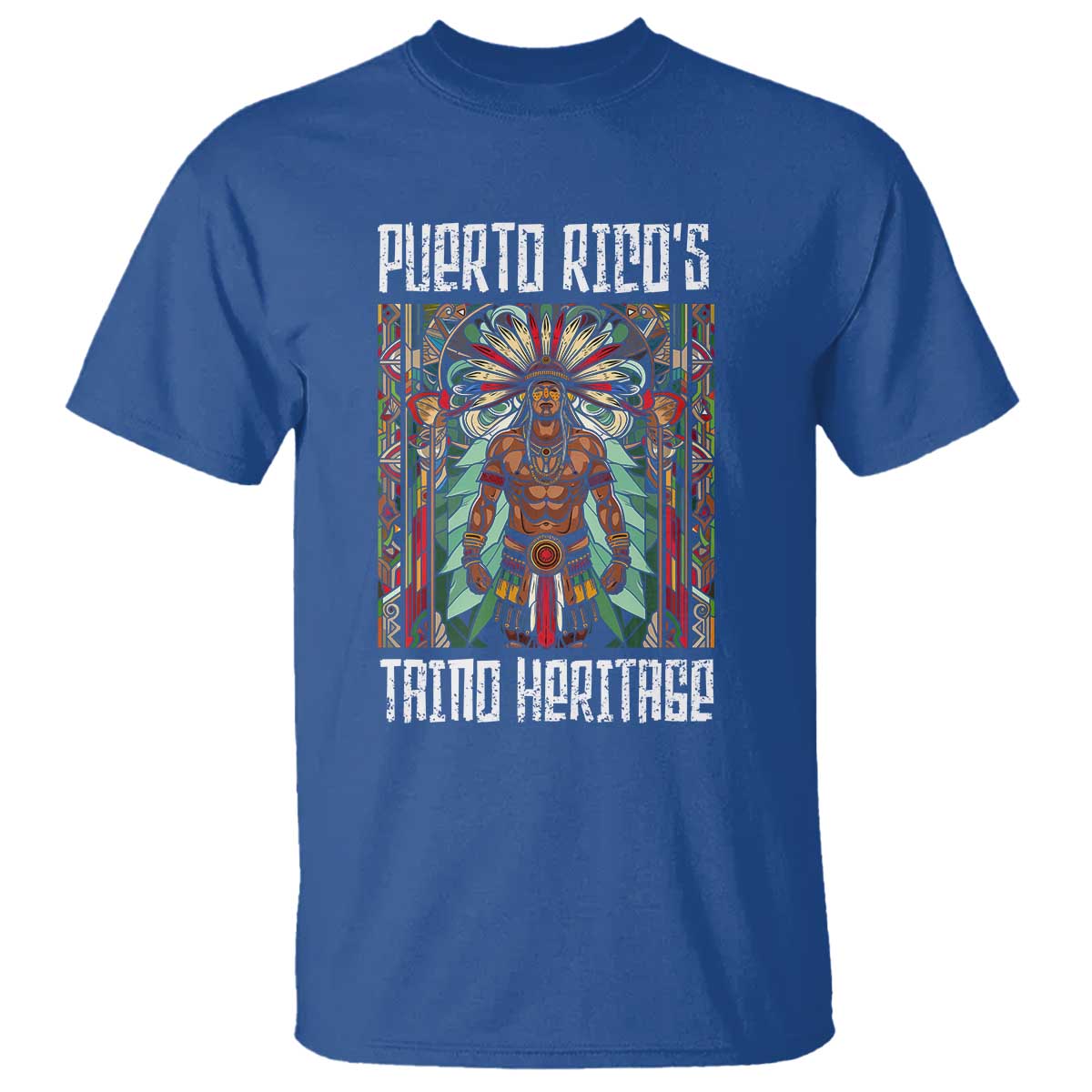 puerto-rico-taino-heritage-t-shirt-indigenous-warrior