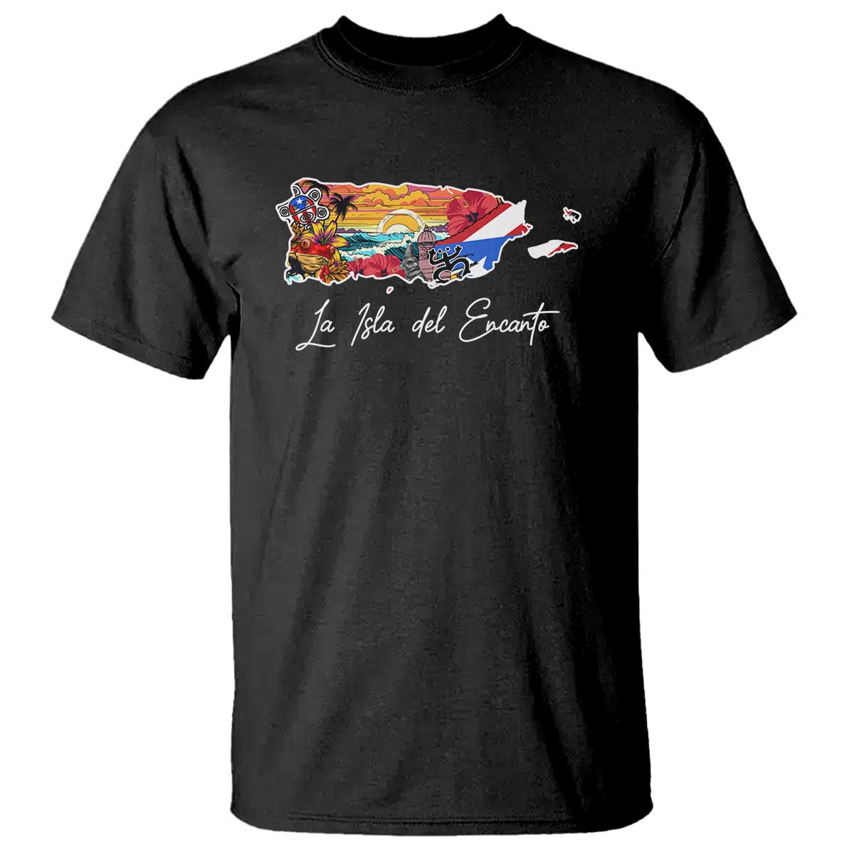 puerto-rican-t-shirt-la-isla-del-encanto-puerto-rico