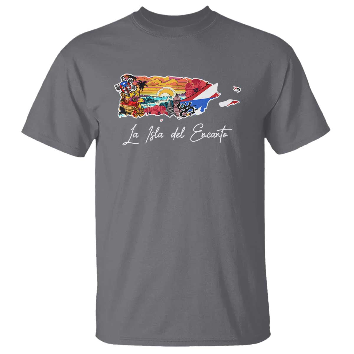puerto-rican-t-shirt-la-isla-del-encanto-puerto-rico