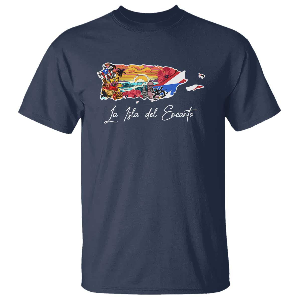 puerto-rican-t-shirt-la-isla-del-encanto-puerto-rico